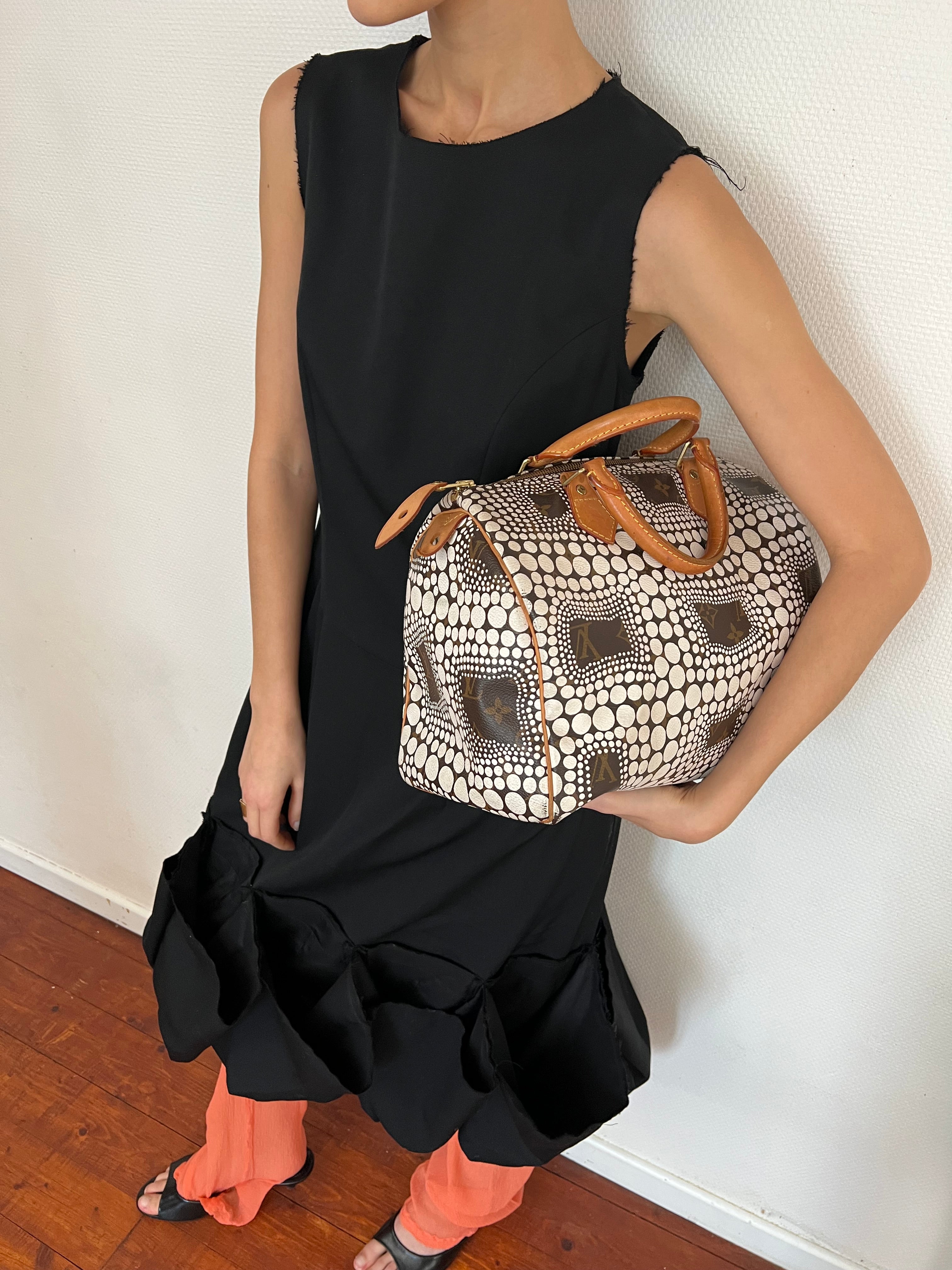 RARE LV x YAYOI KUSAMA Speedy 30