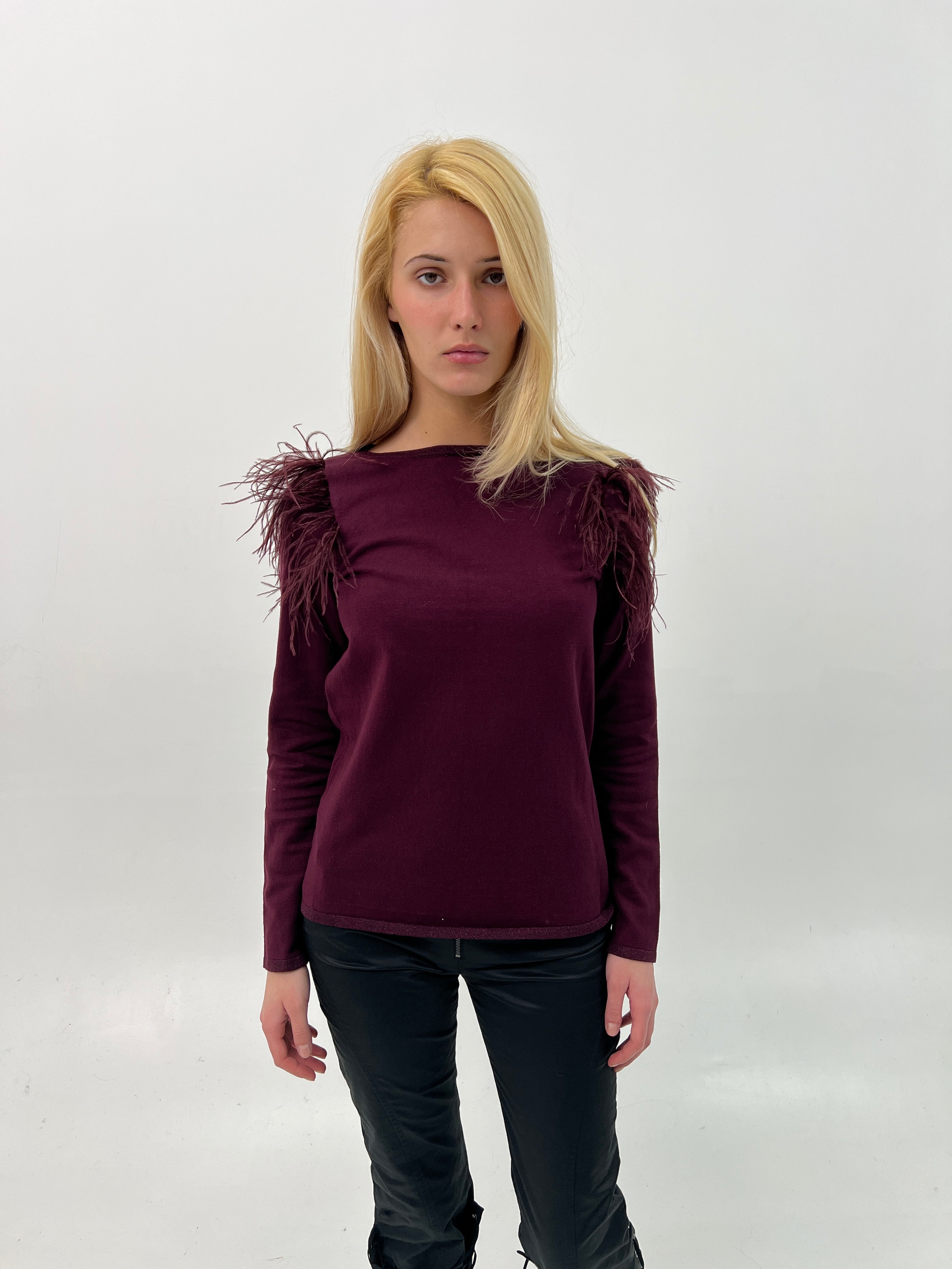 Chloé Feather Pullover