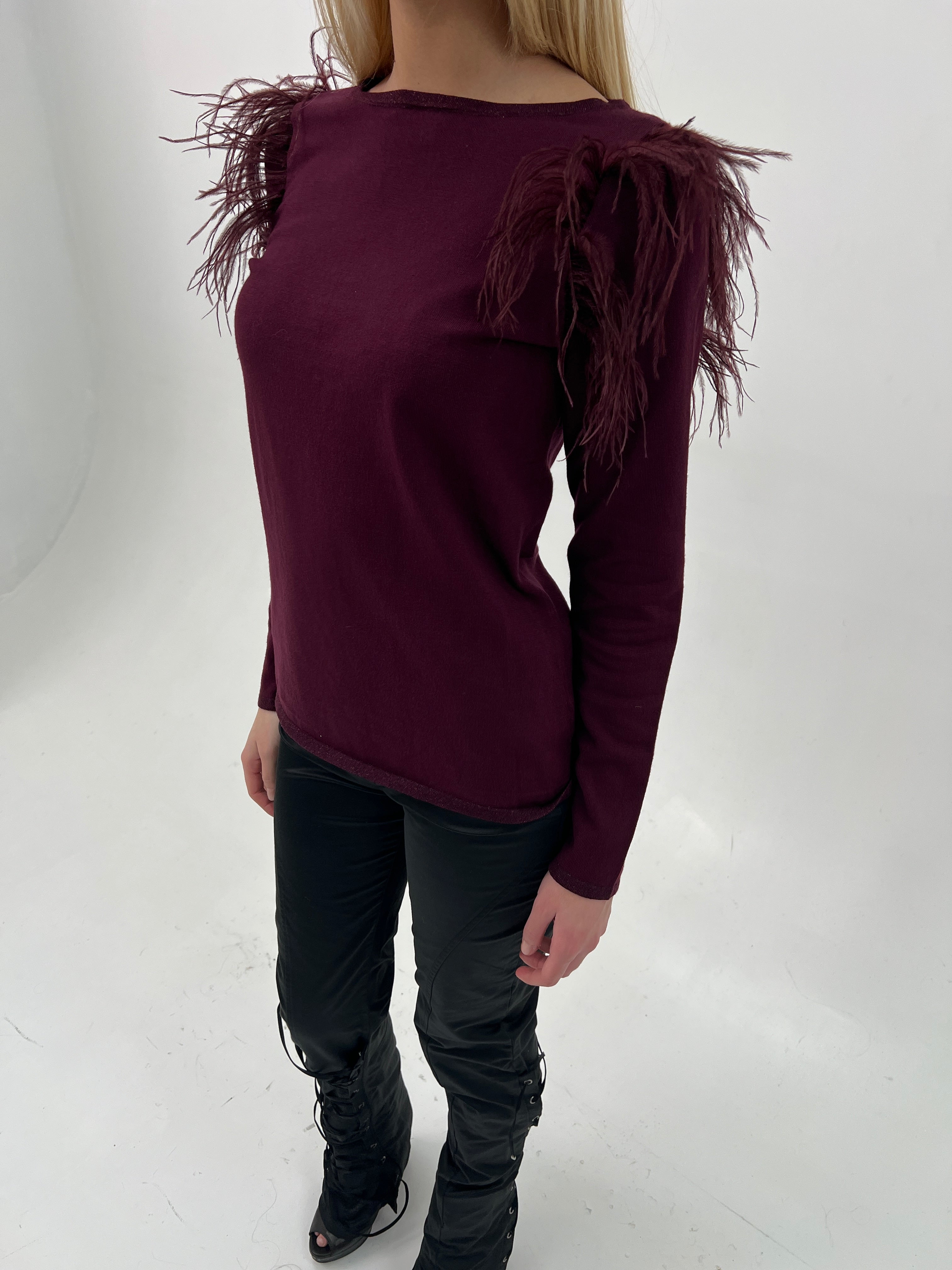 Chloé Feather Pullover