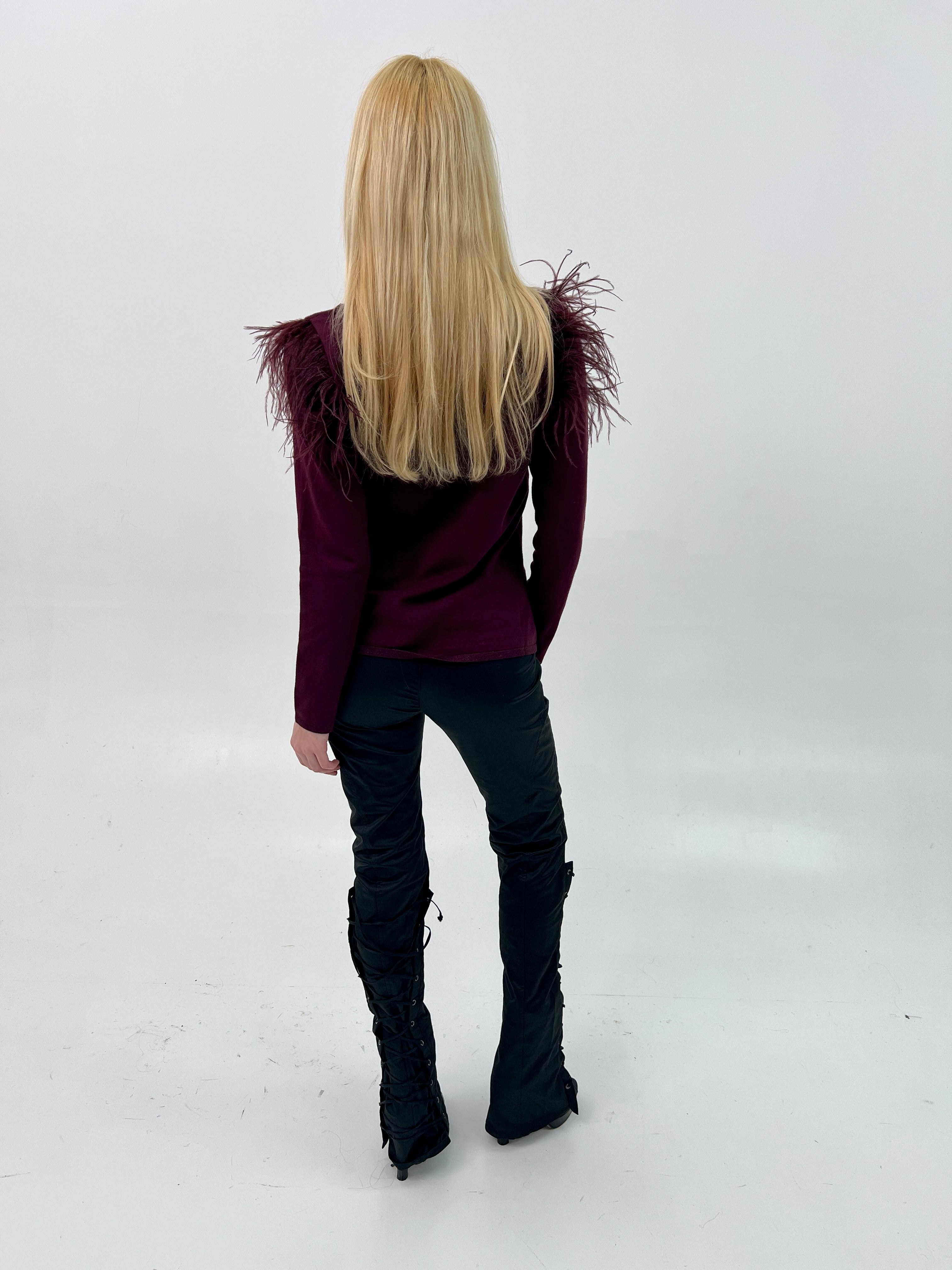 Chloé Feather Pullover