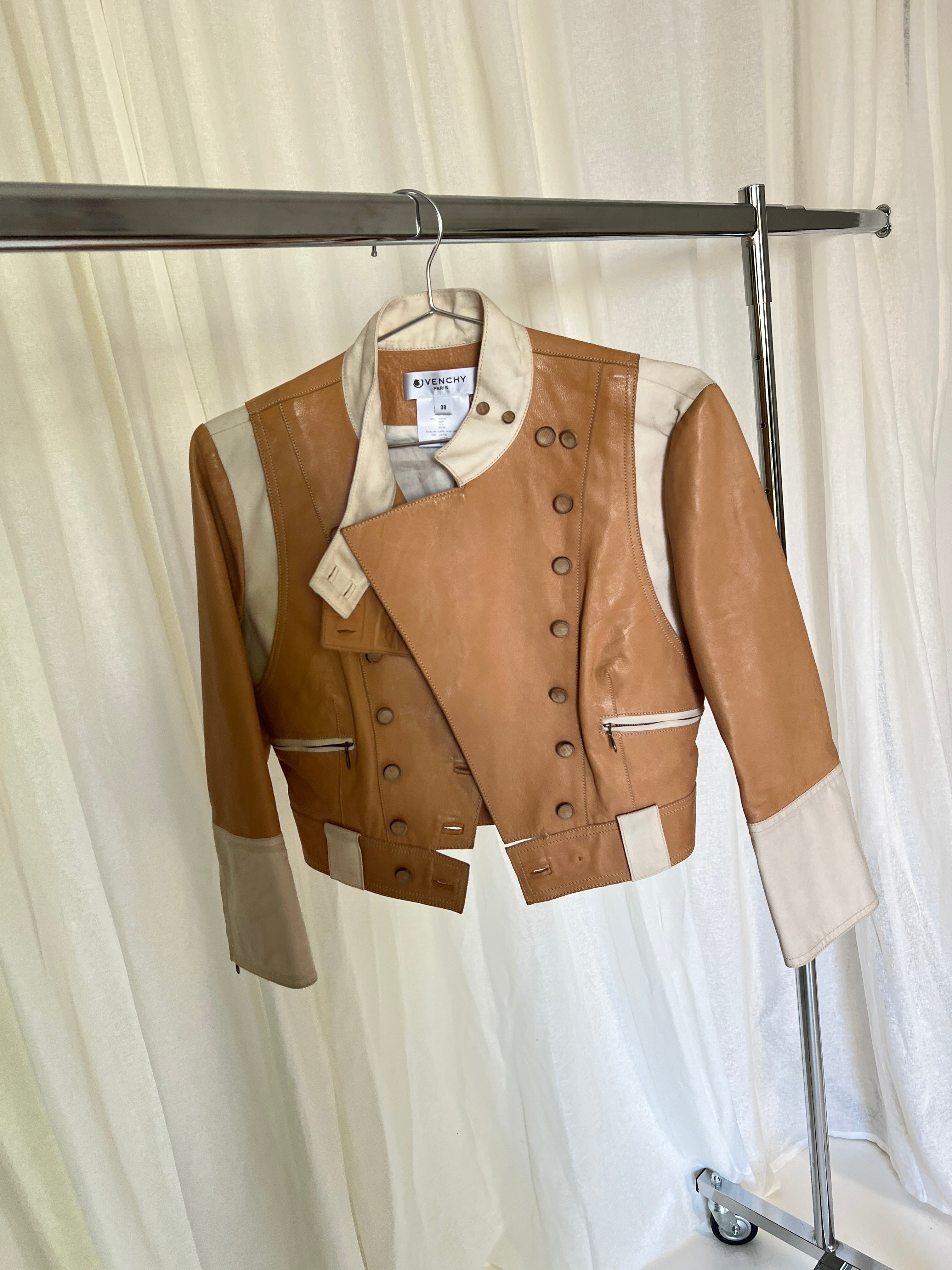 Givenchy leather jacket
