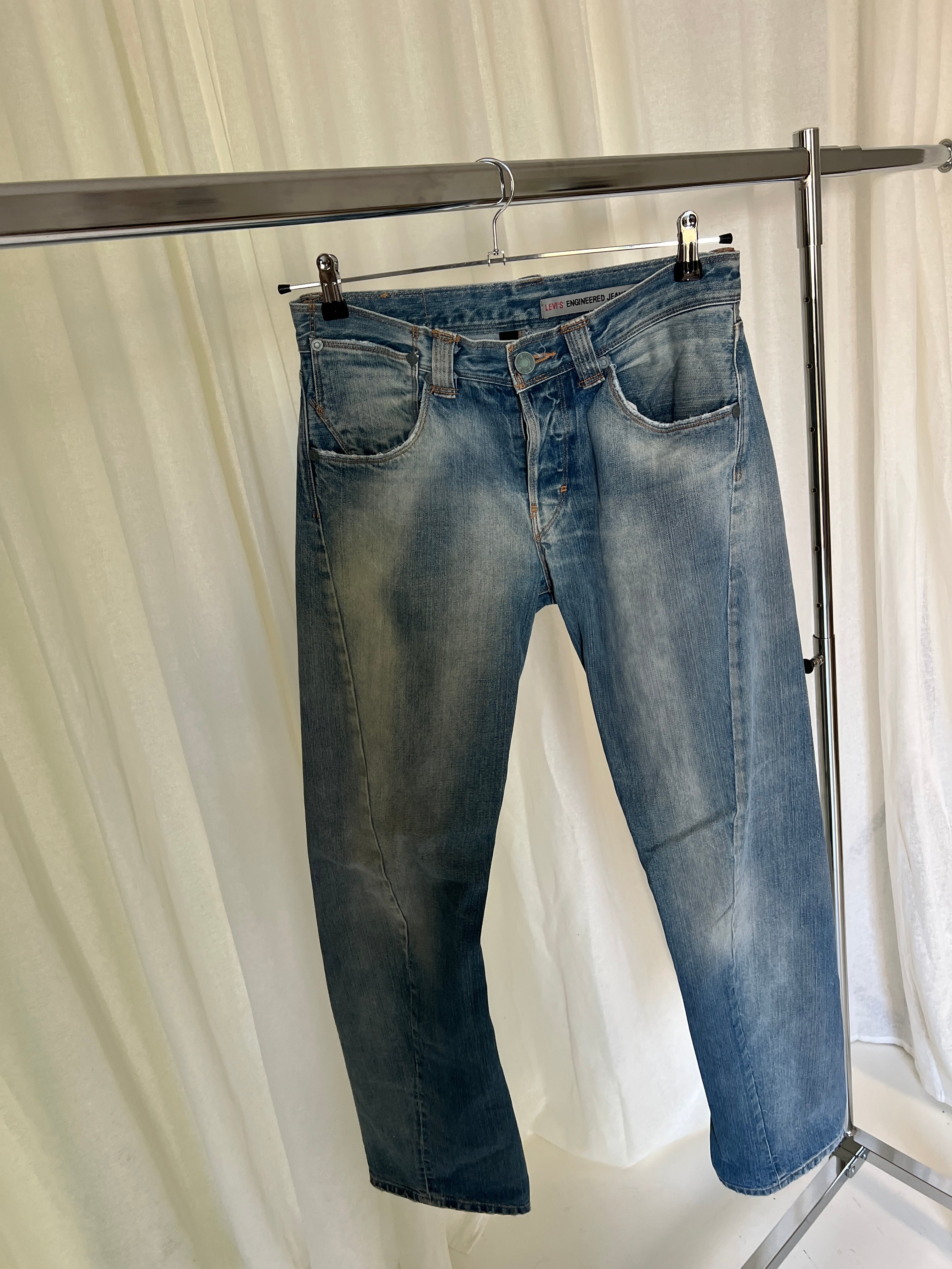 Levi's engineered