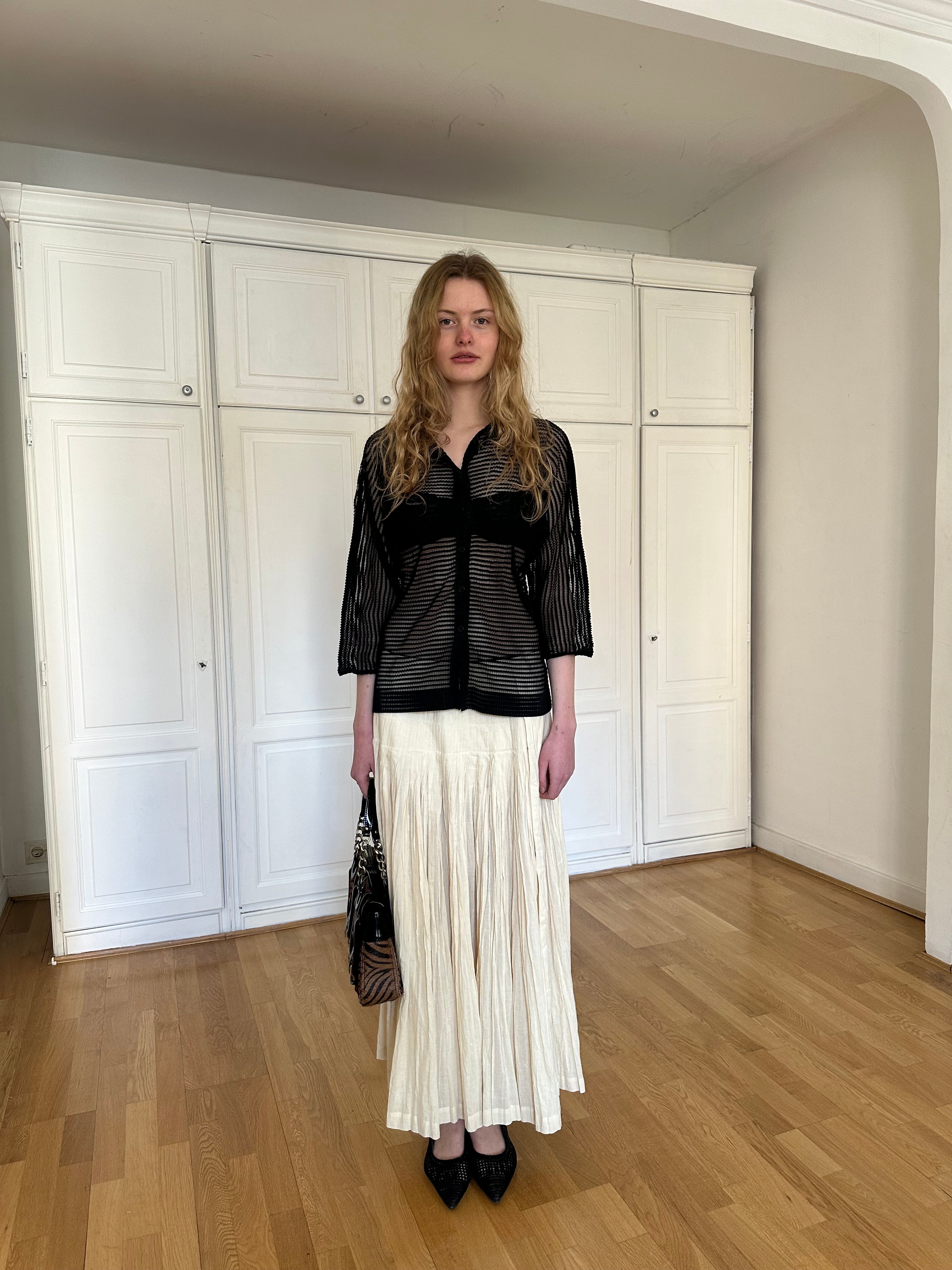 Comme des garçons Long skirt
