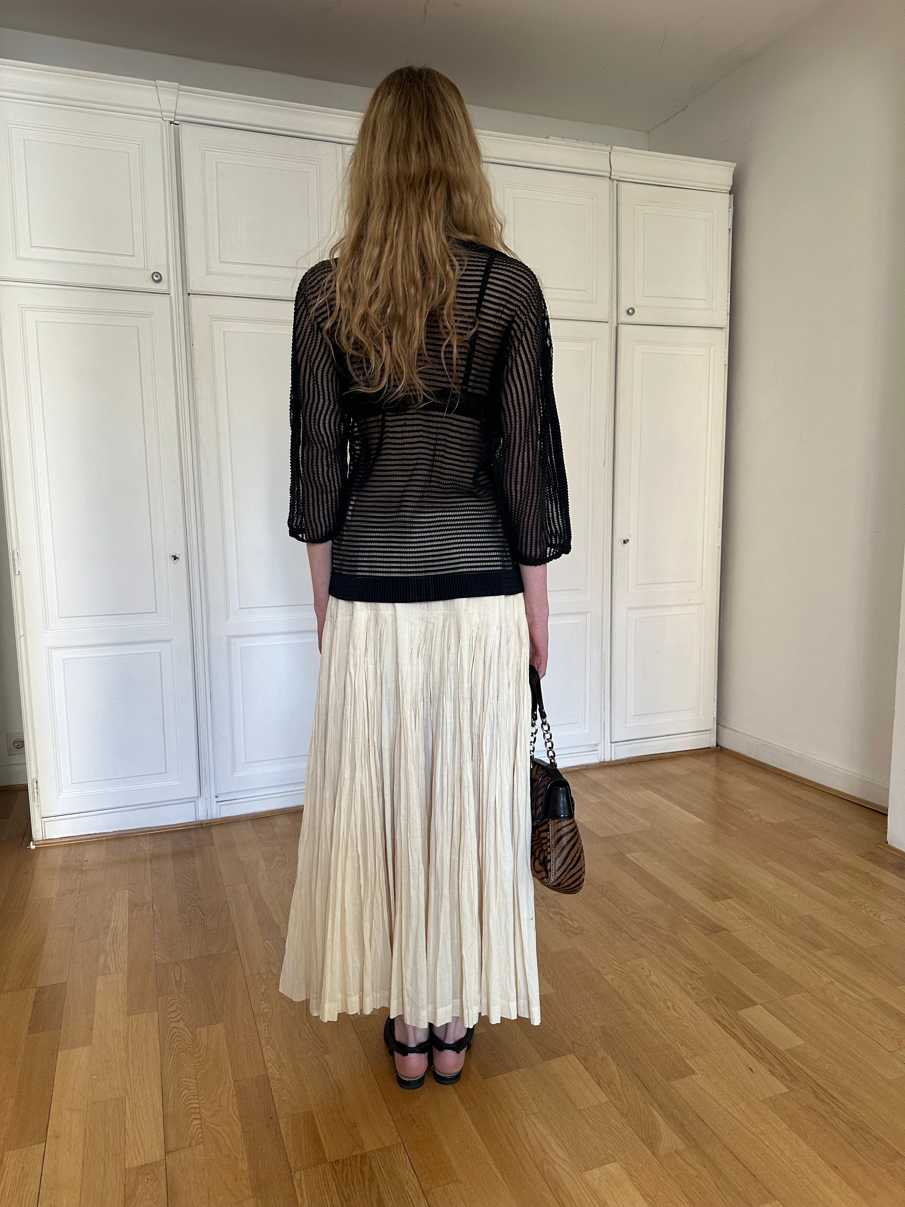 Comme des garçons Long skirt