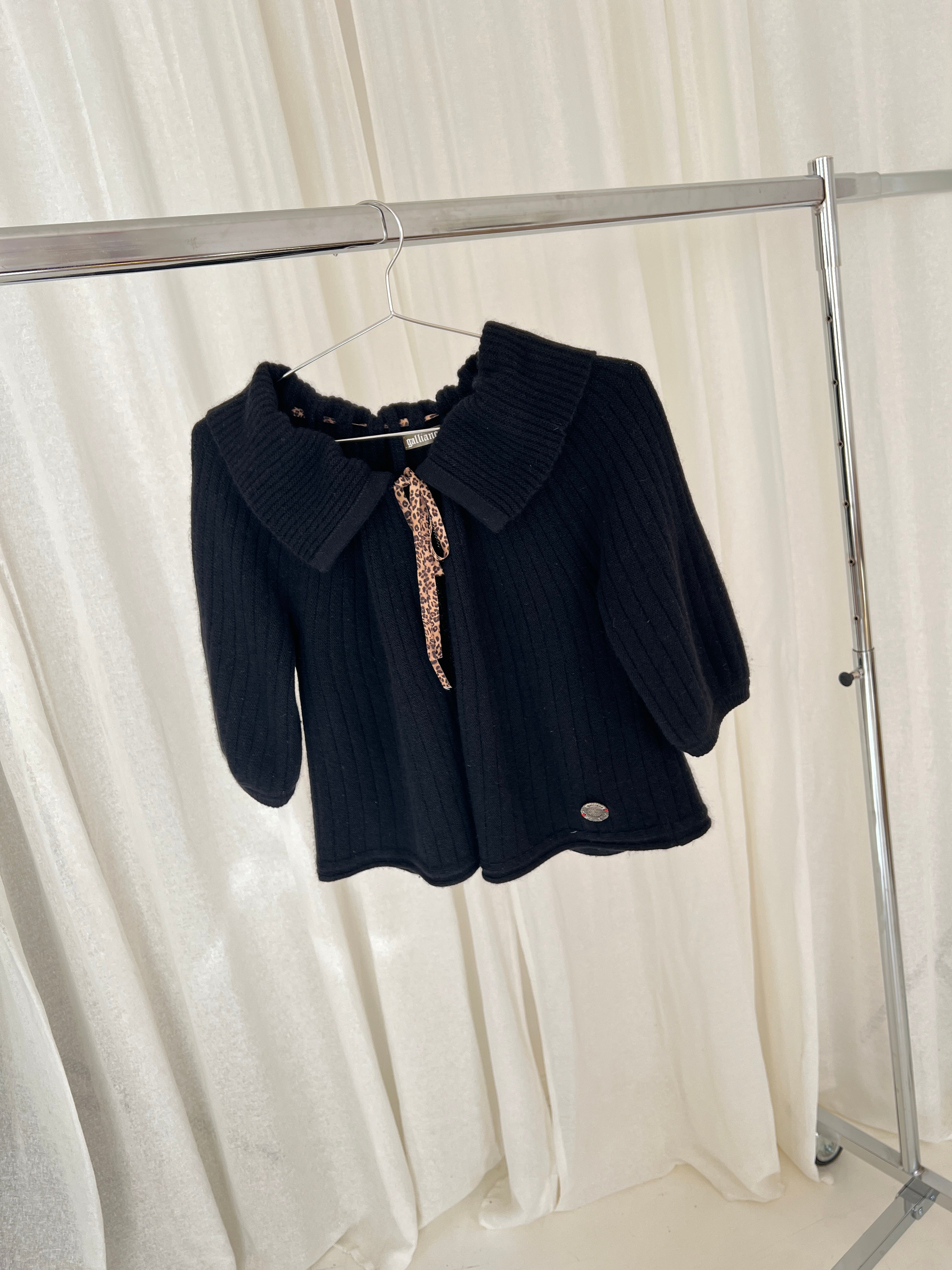 John Galliano Knitted Bolero