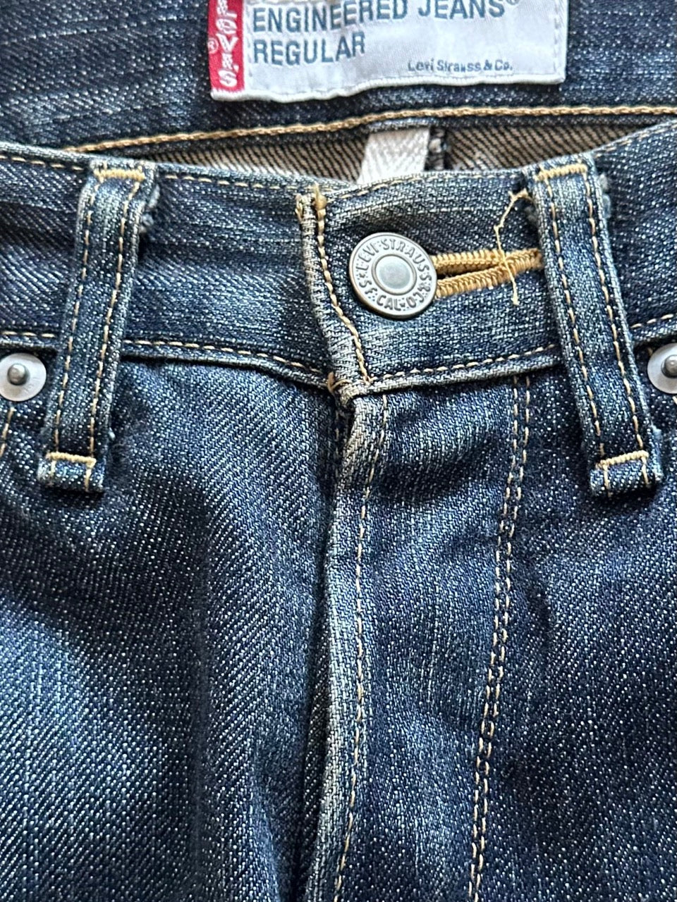 Levi's engineered Jean
