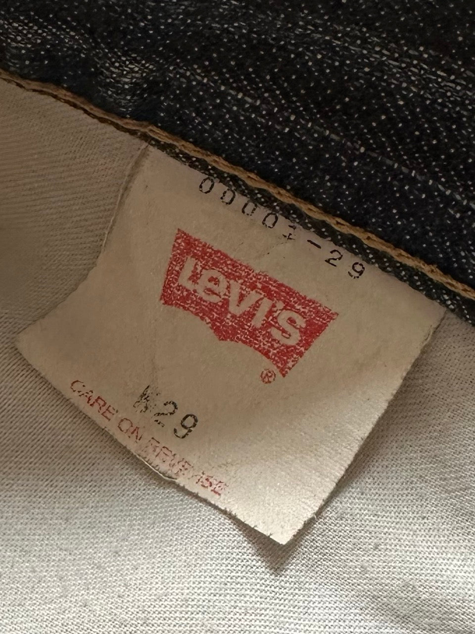 Levi's engineered Jean