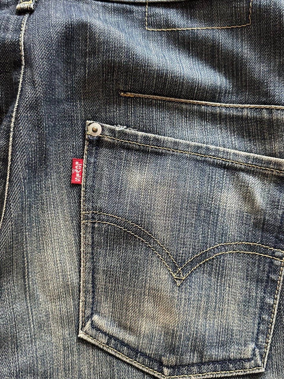 Levi's engineered Jean
