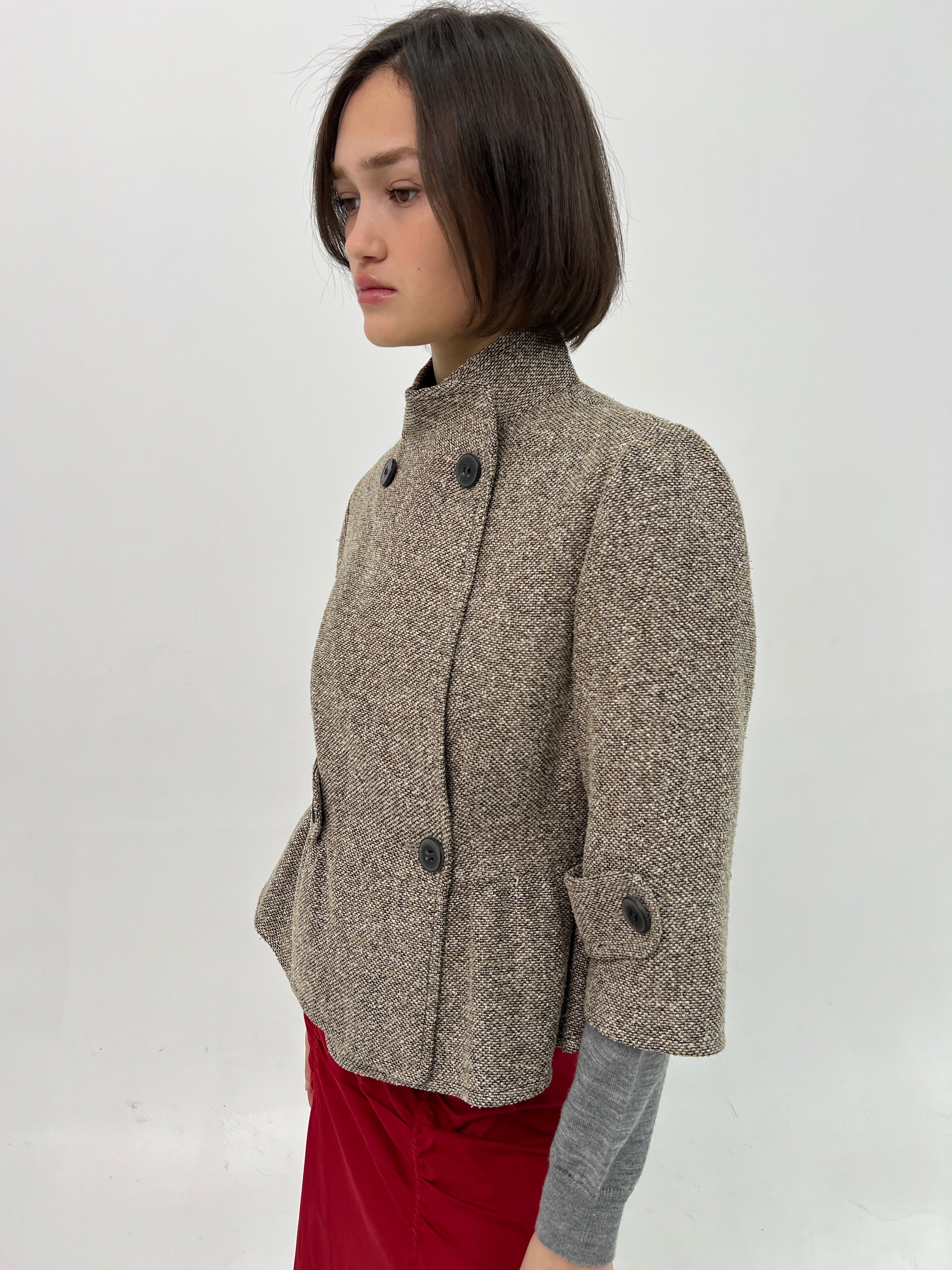 Valentino pea coat
