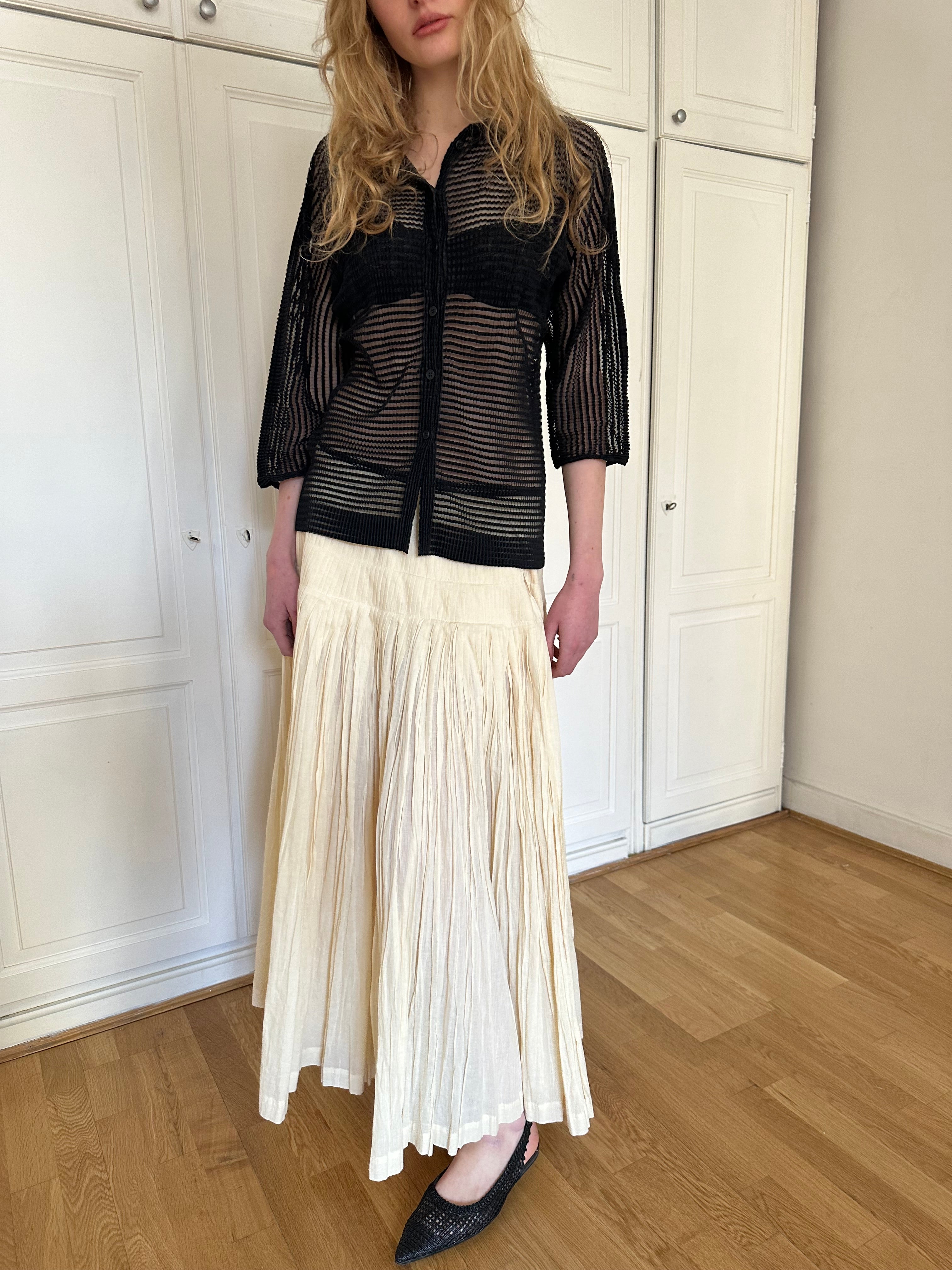 Comme des garçons Long skirt