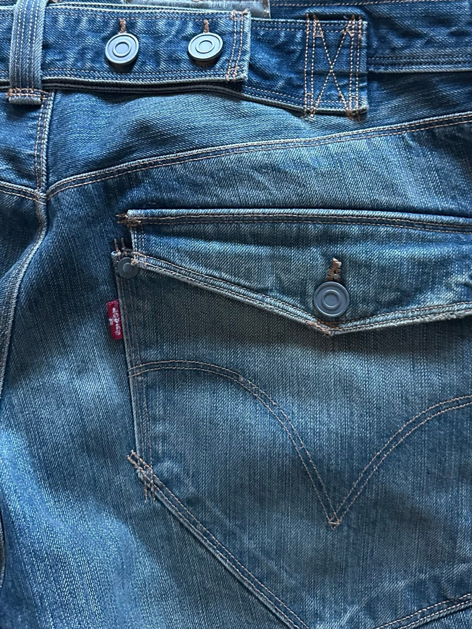 Levi's engineered Jean