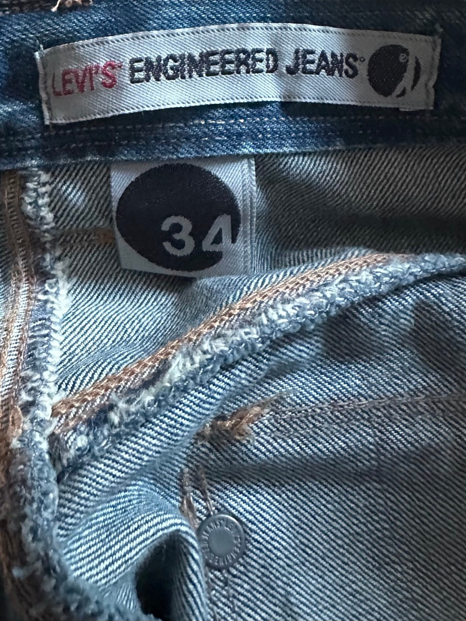 Levi's engineered Jean
