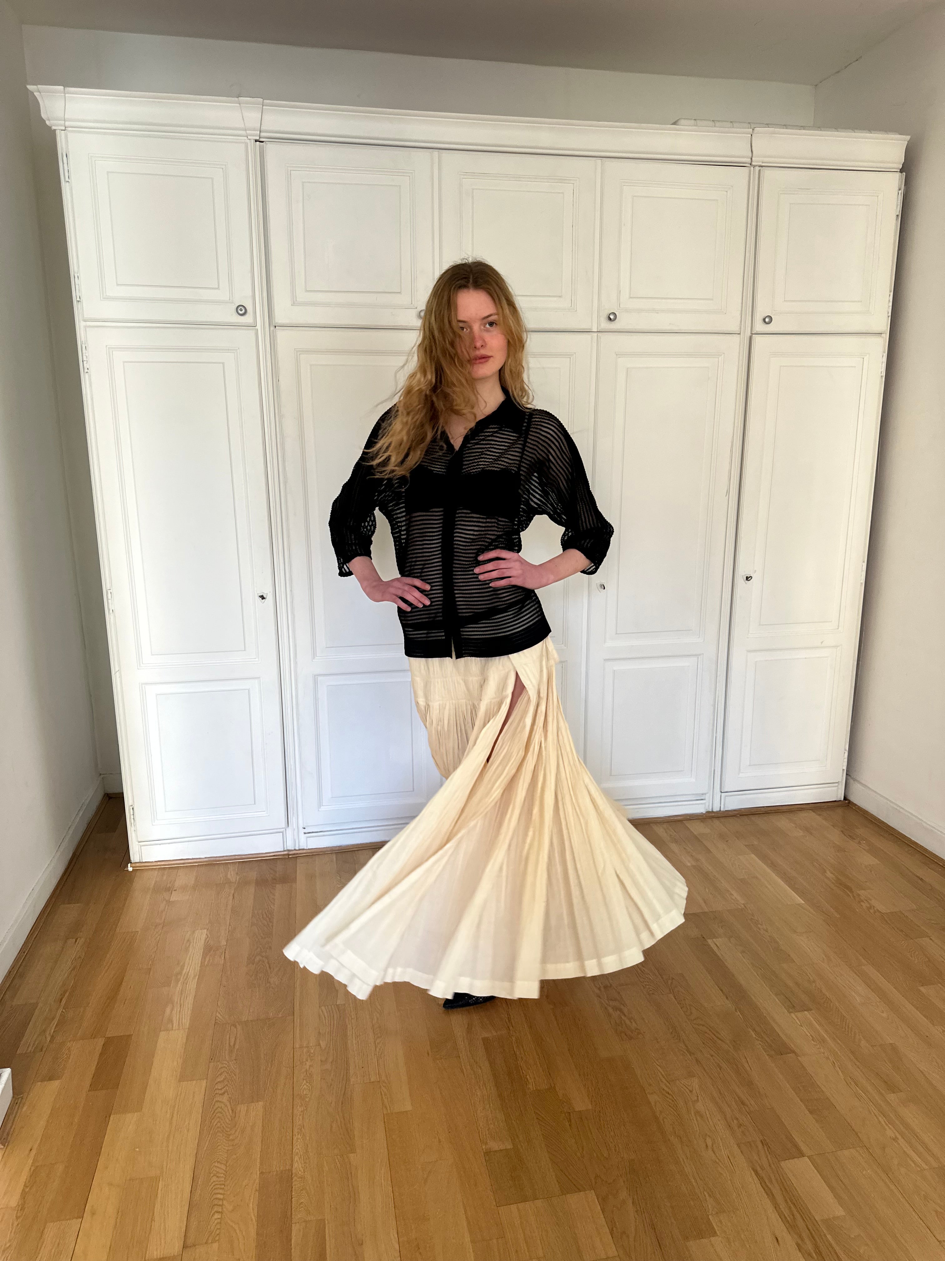 Comme des garçons Long skirt