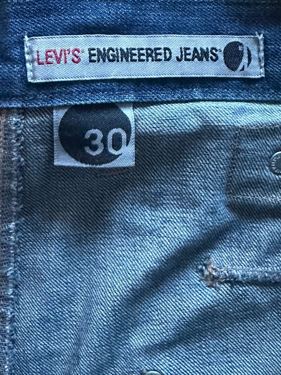 Levi's engineered Jean
