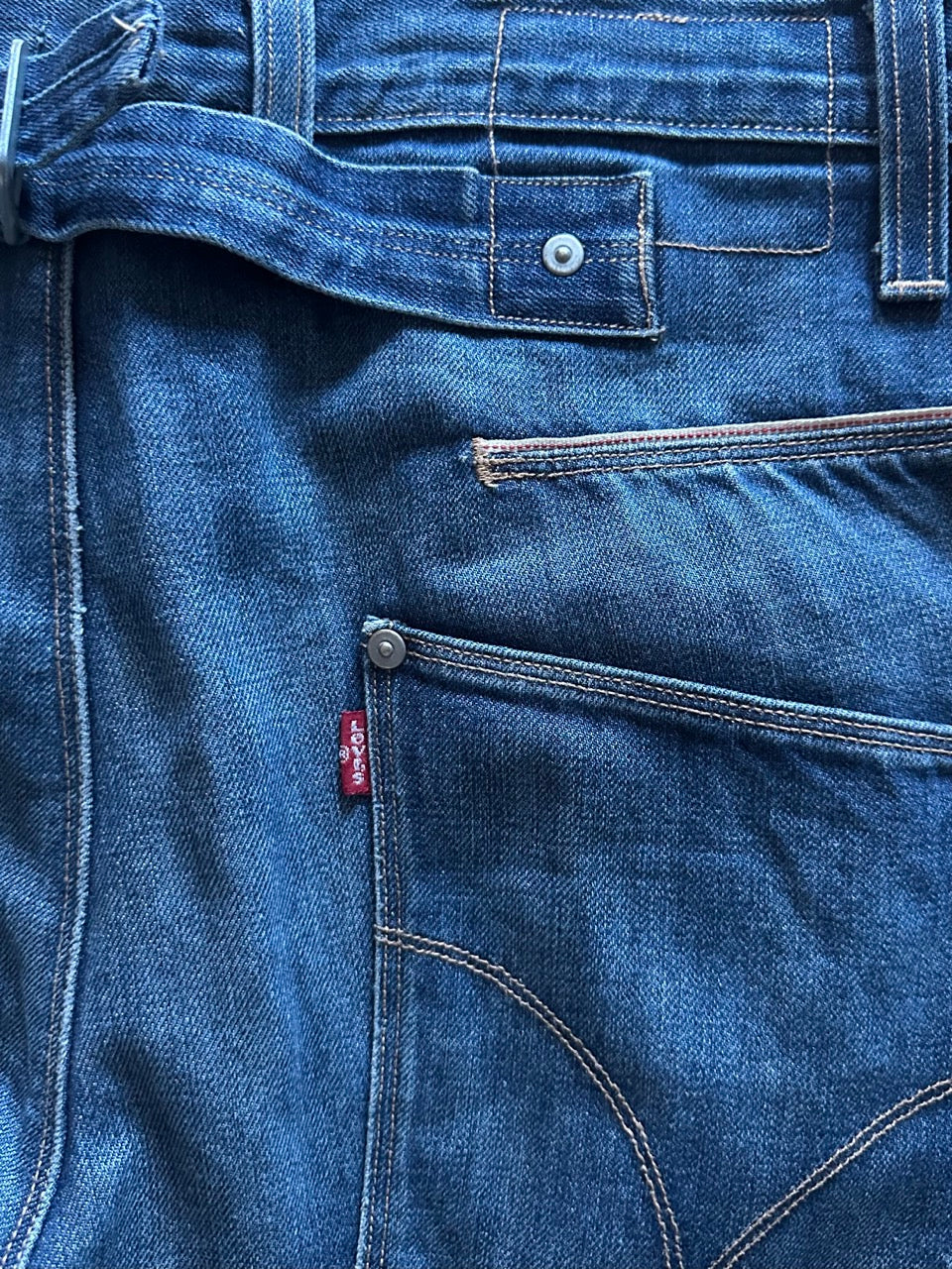Levi's engineered Jean