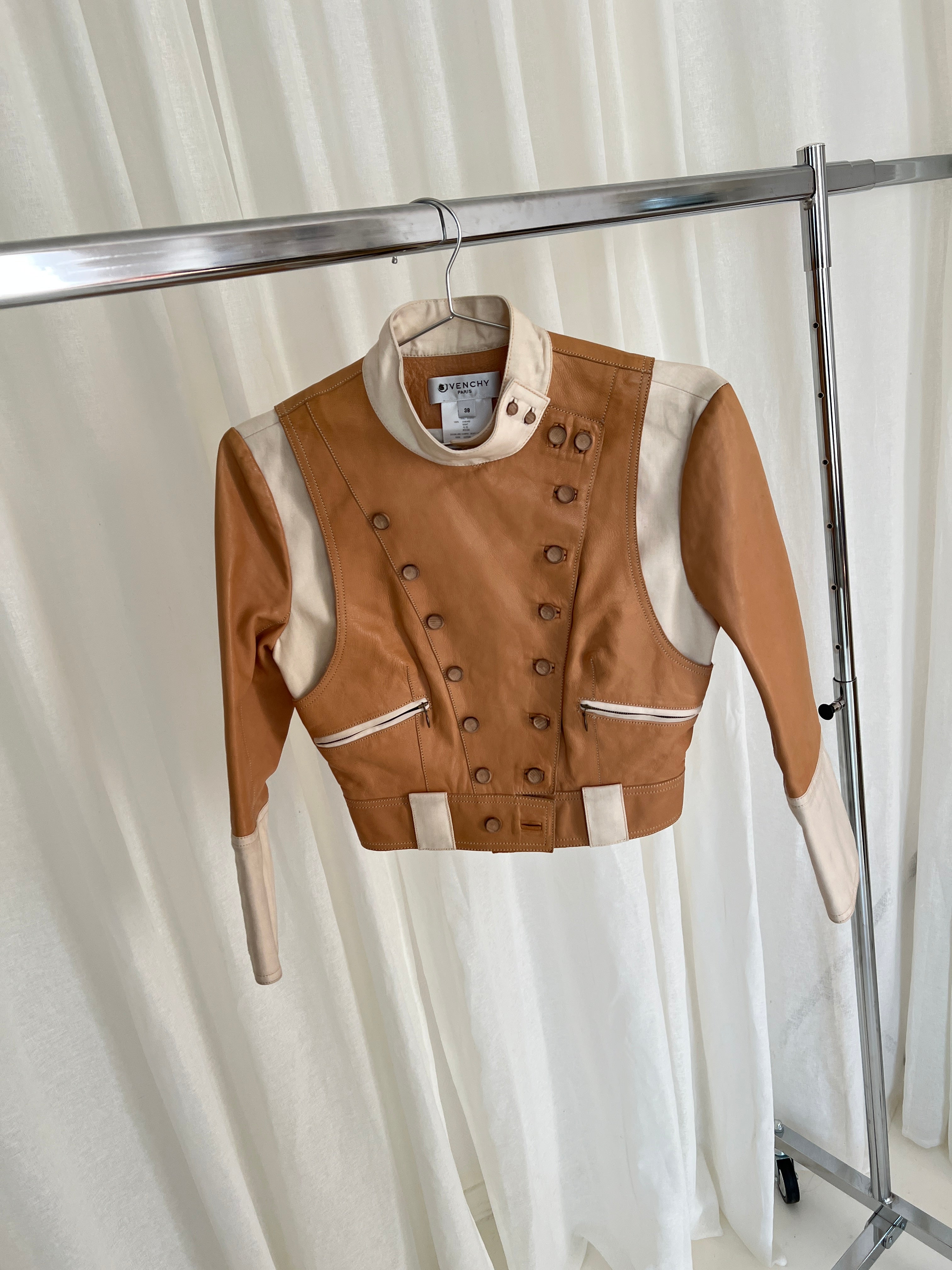 Givenchy leather jacket