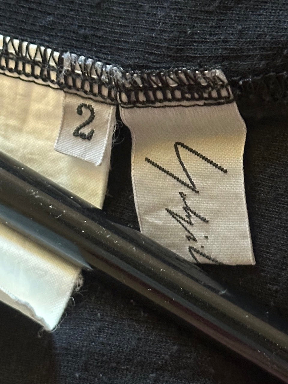 Yohji Yamamoto Tank Top