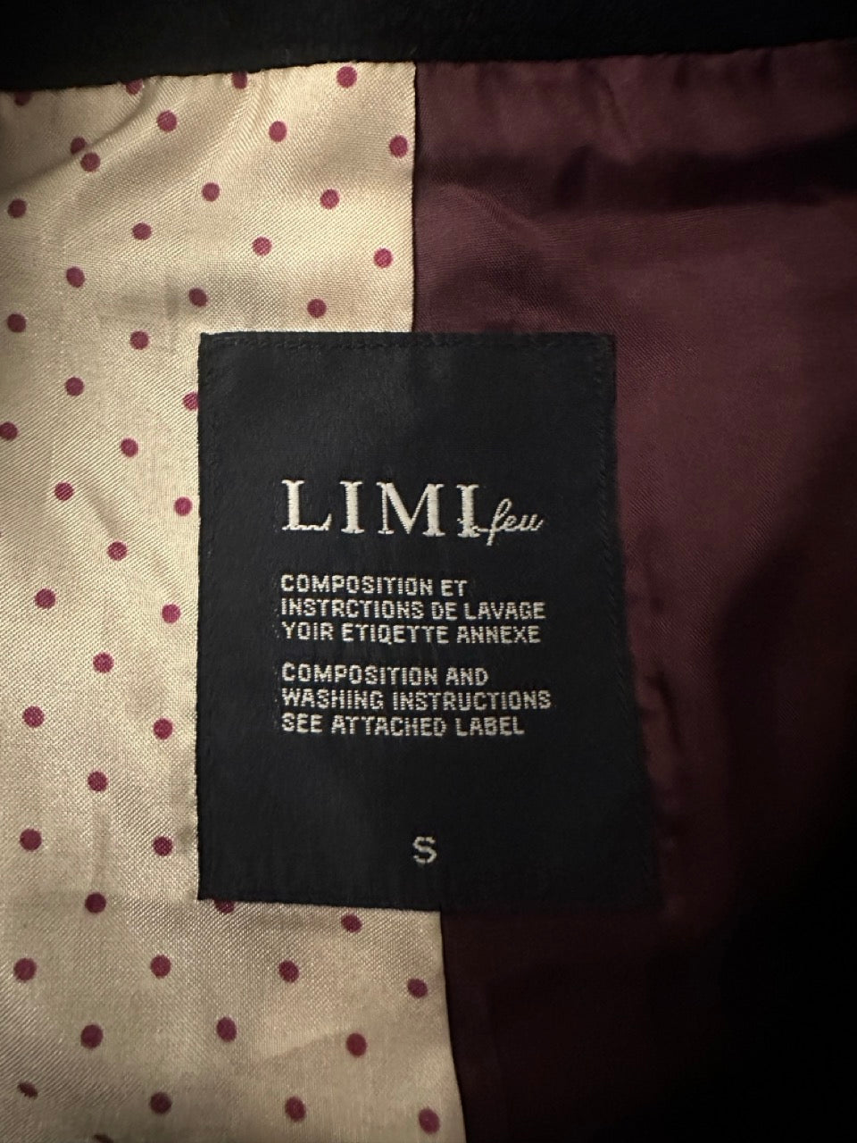 Yohji Yamamoto Peacoat