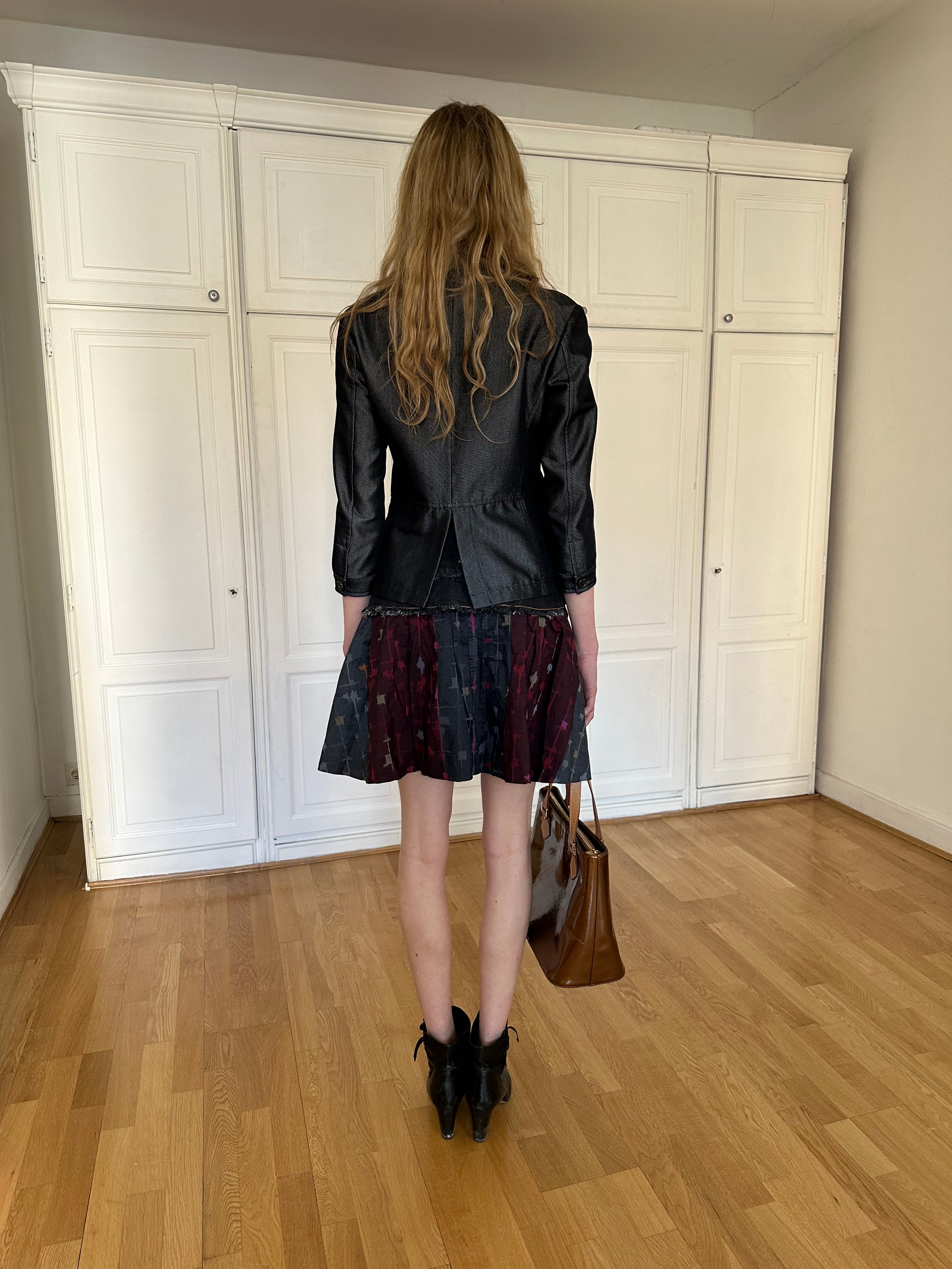 Marithé + François girbaud Bubble skirt