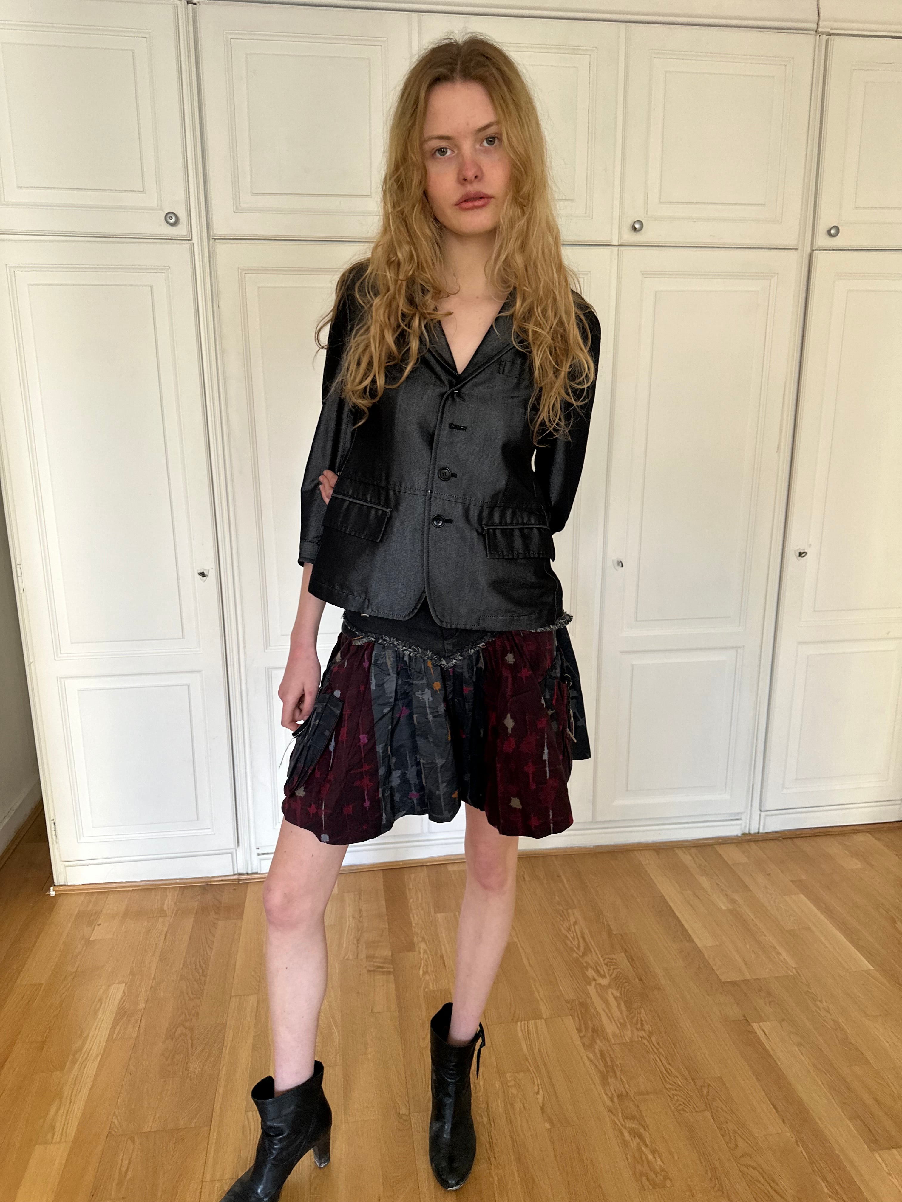 Marithé + François girbaud Bubble skirt