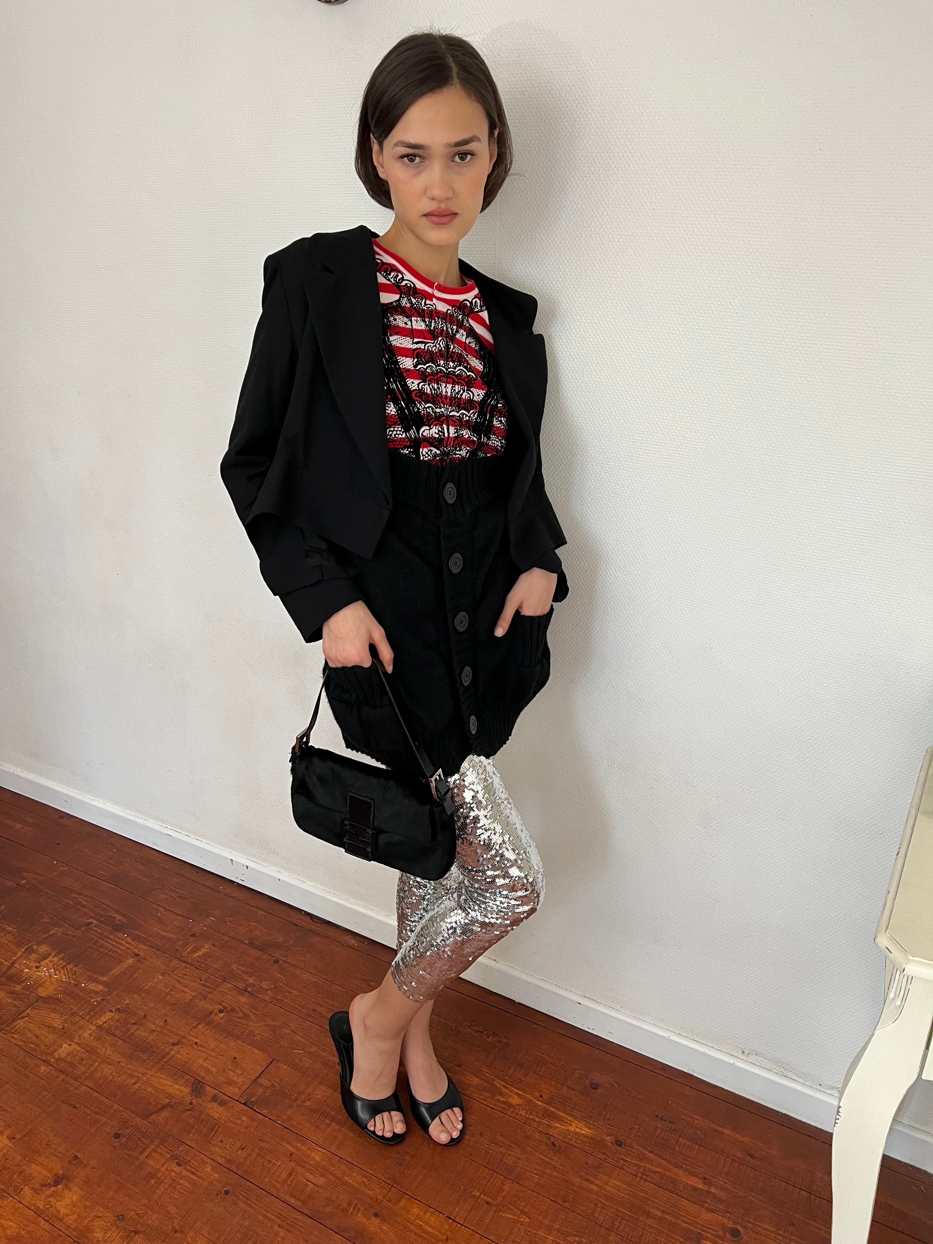 Fendi Pony Hair Baguette