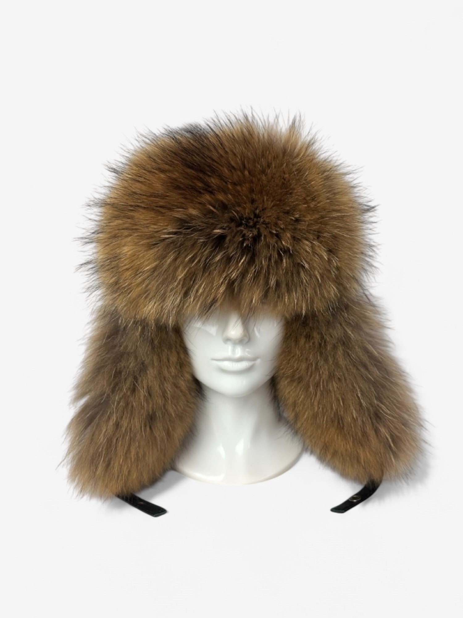 Chapka Real Fox Fur
