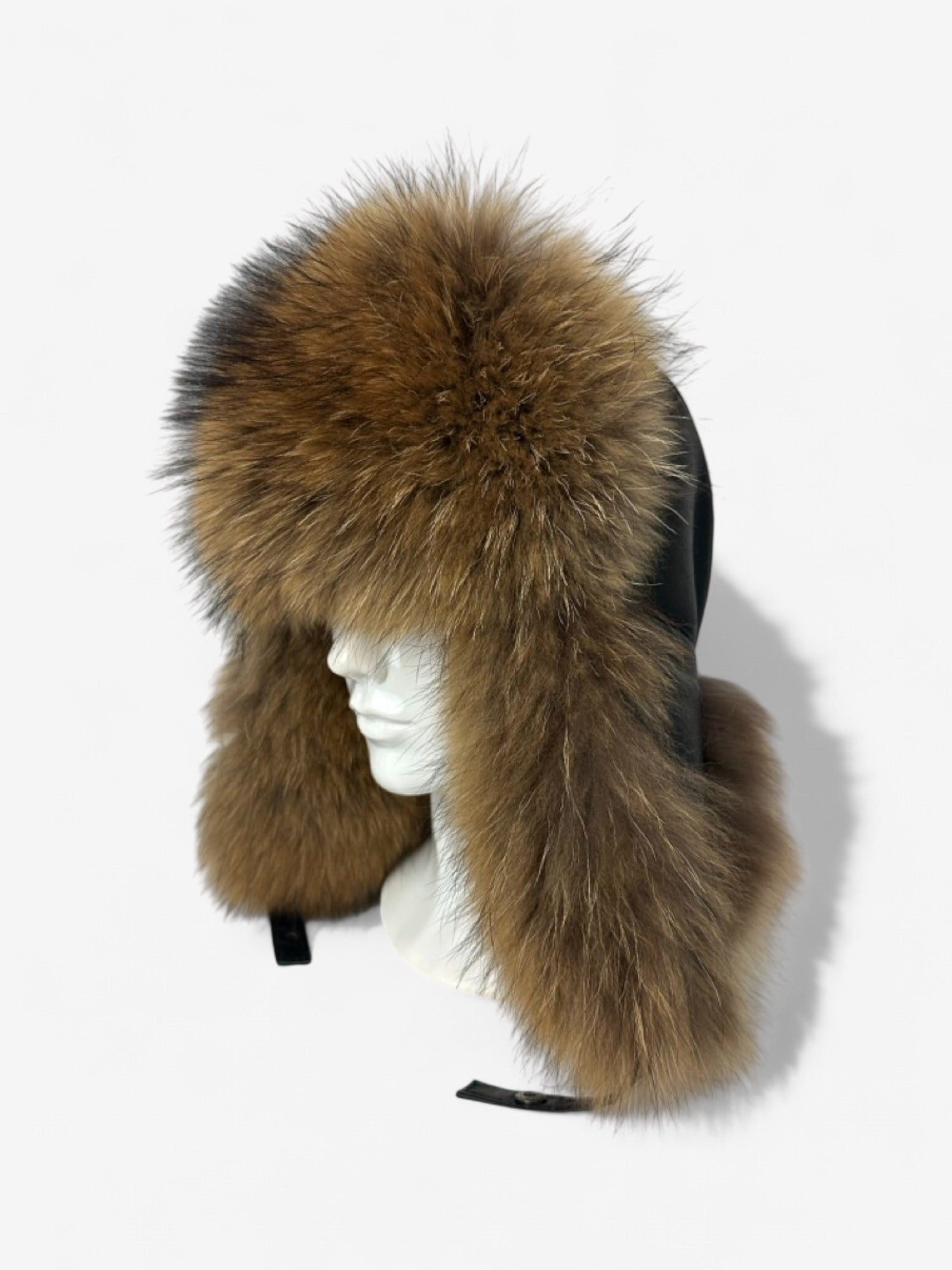 Chapka Real Fox Fur