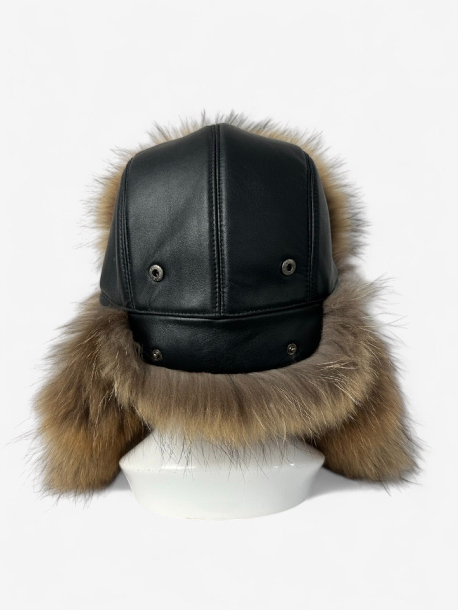 Chapka Real Fox Fur