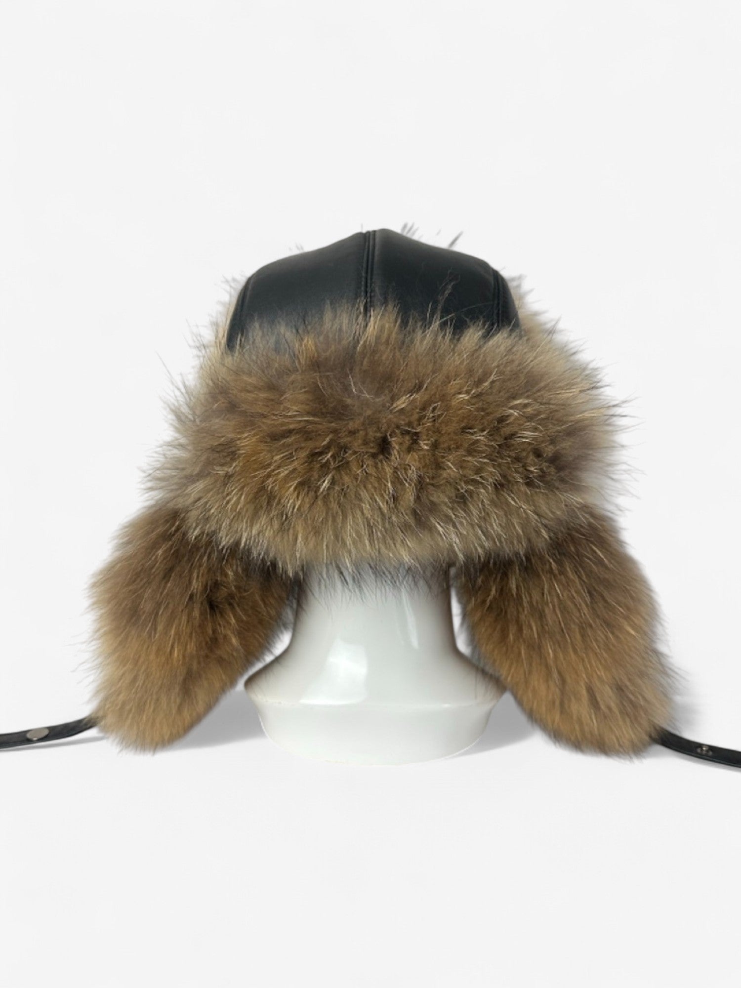 Chapka Real Fox Fur