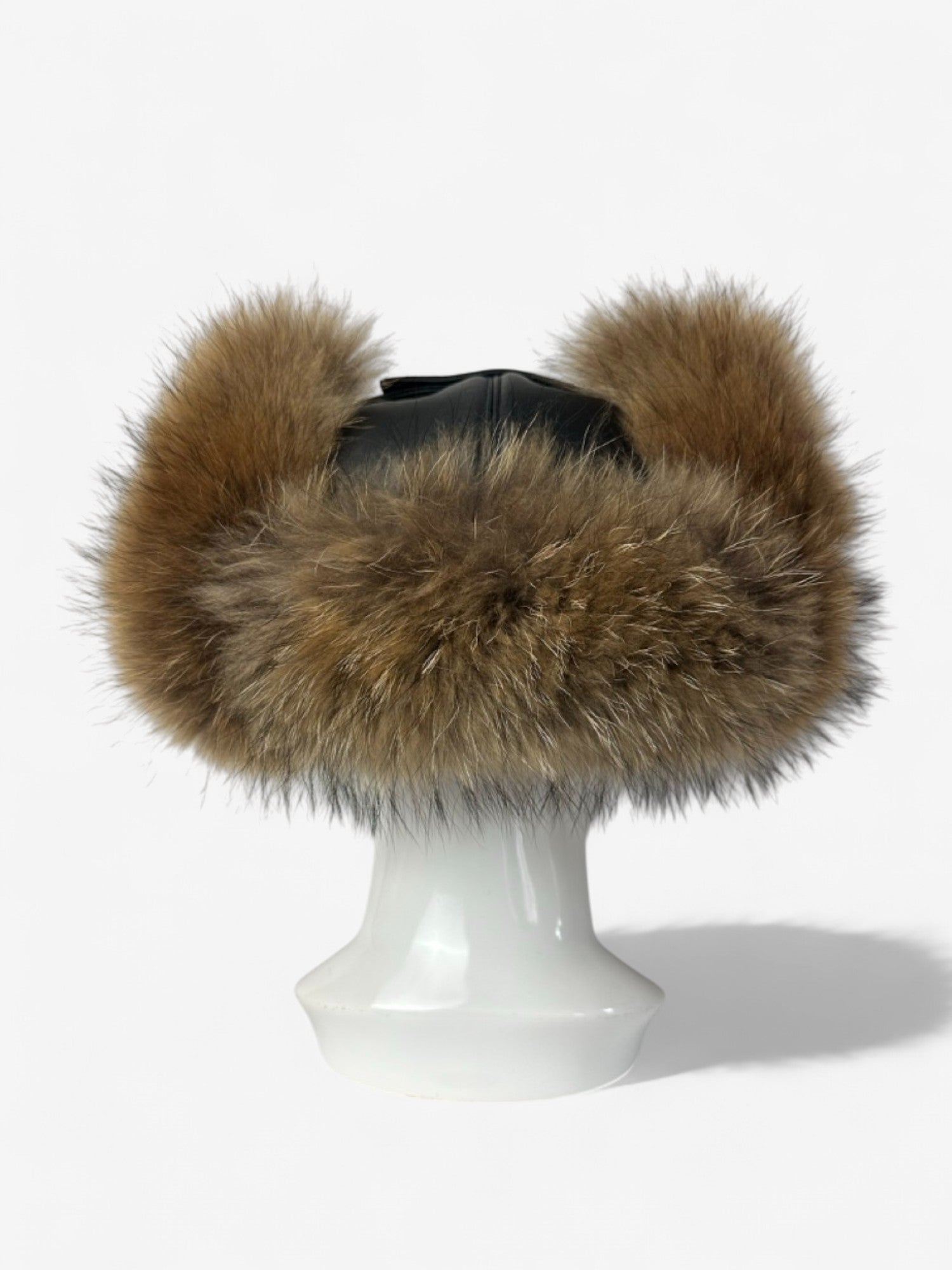 Chapka Real Fox Fur