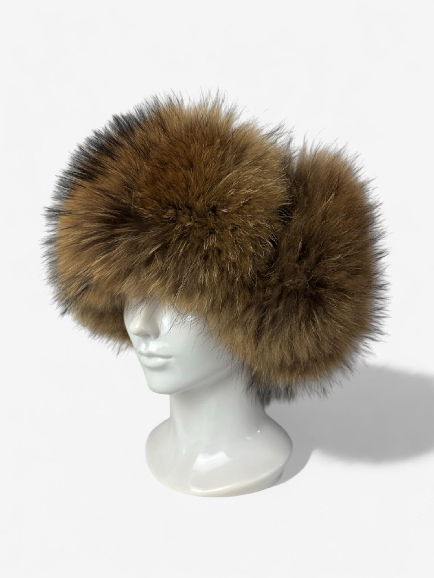 Chapka Real Fox Fur