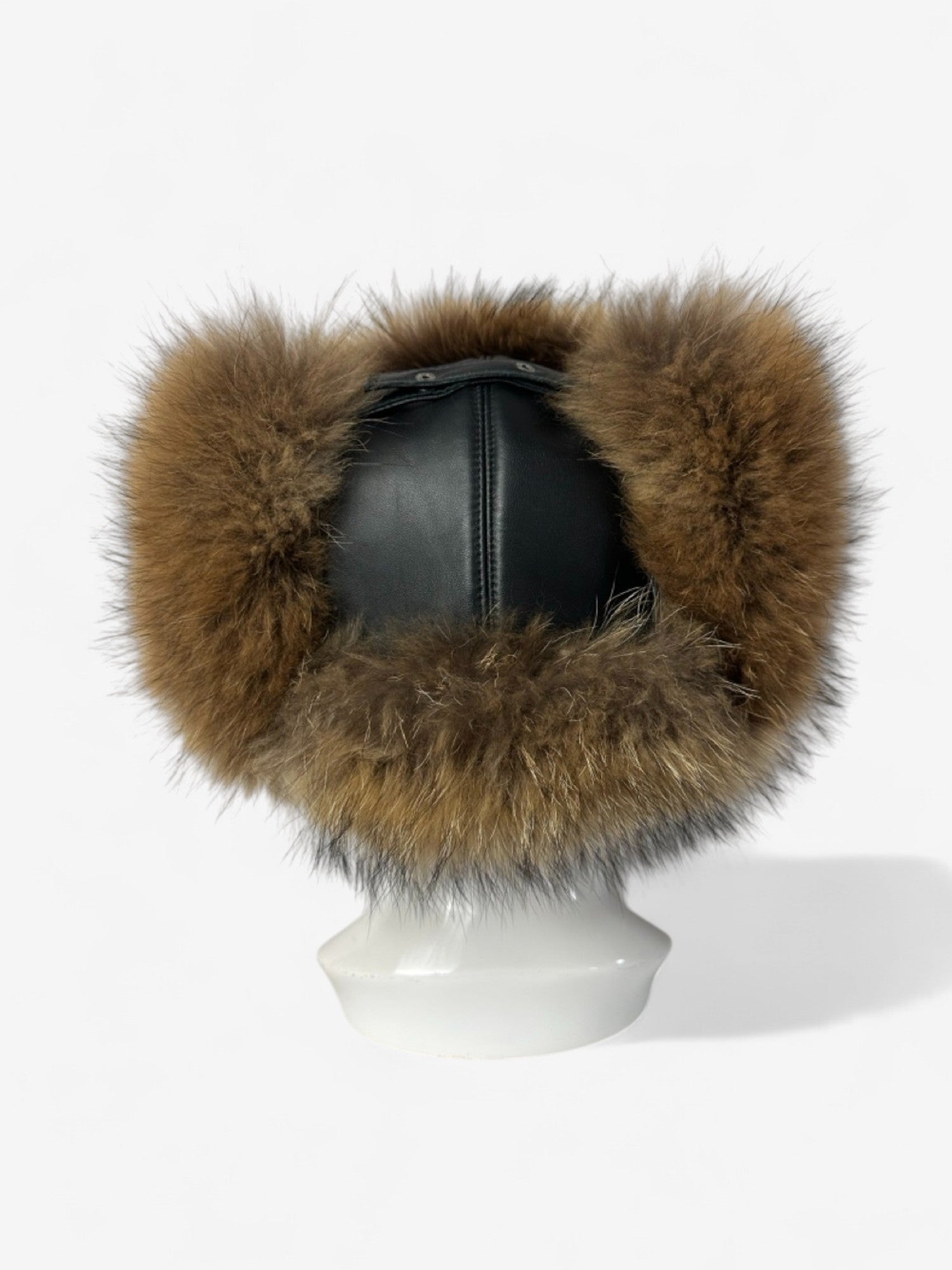 Chapka Real Fox Fur