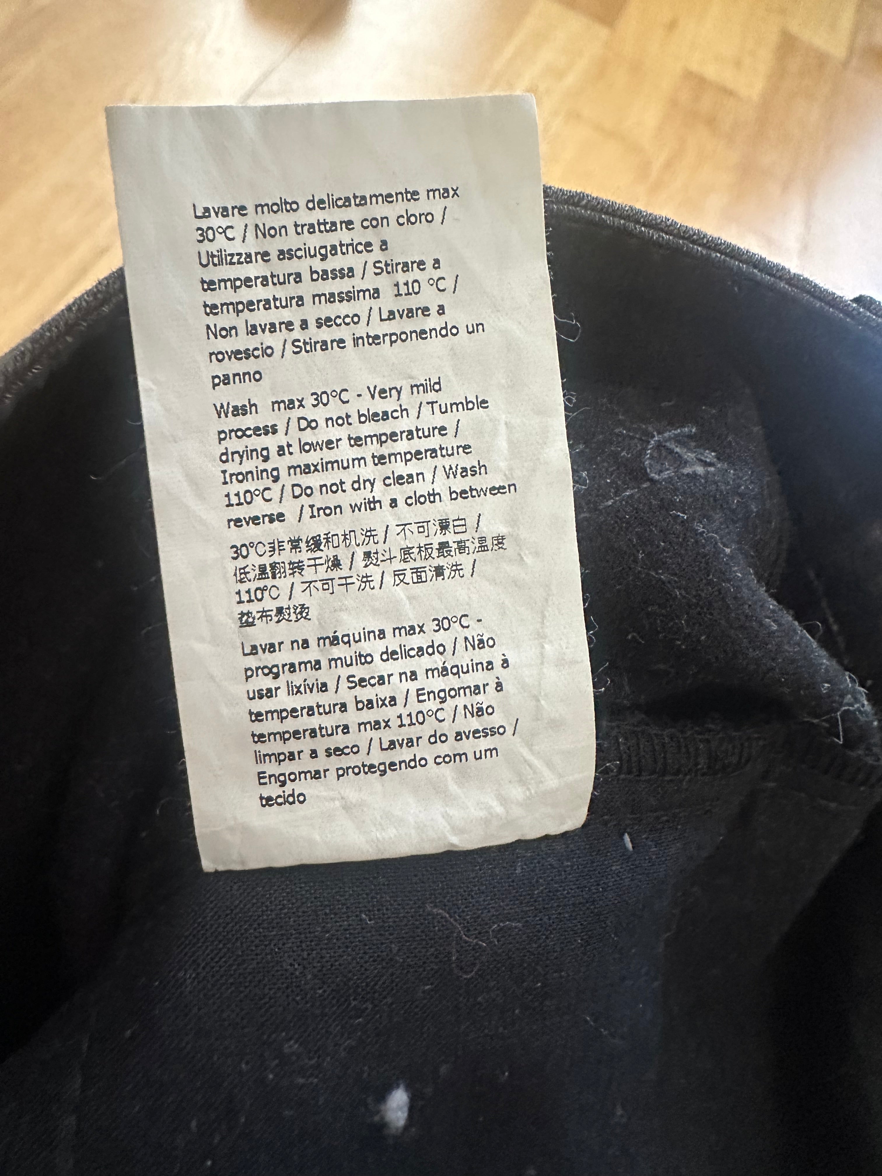 Frankie Morello Jean