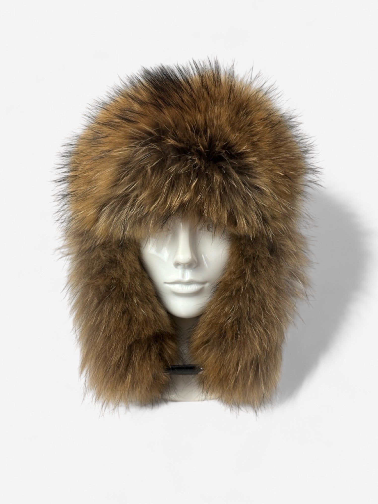 Chapka Real Fox Fur