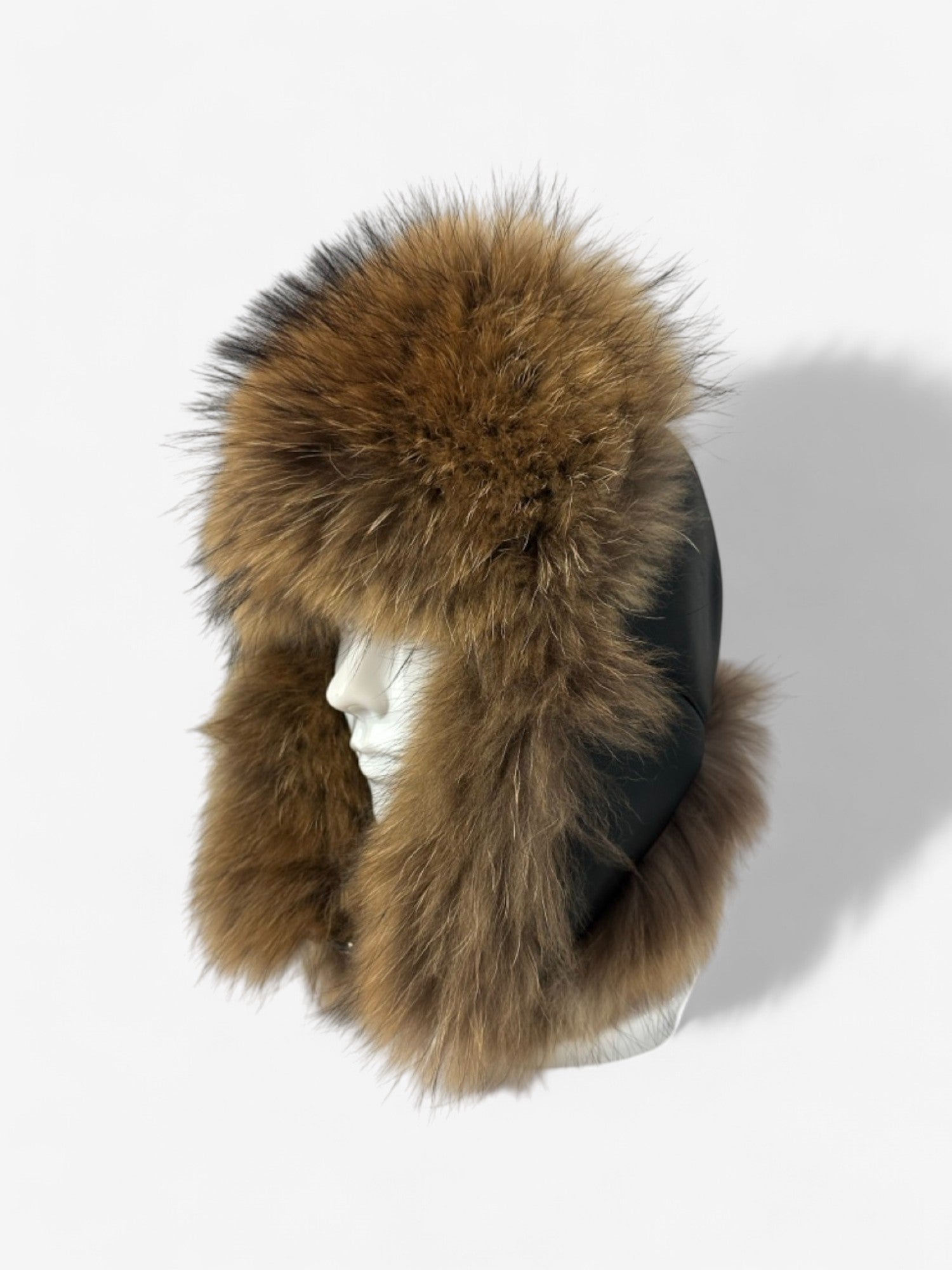 Chapka Real Fox Fur
