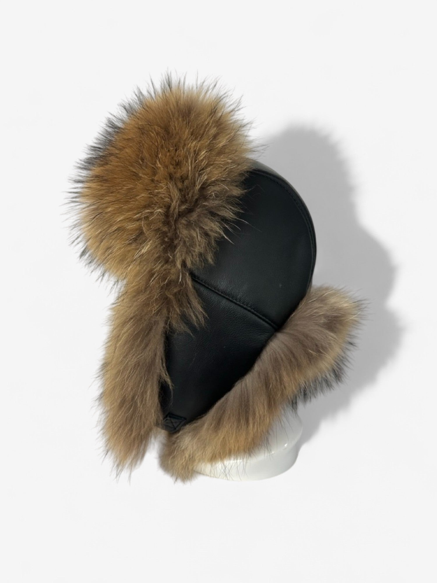 Chapka Real Fox Fur