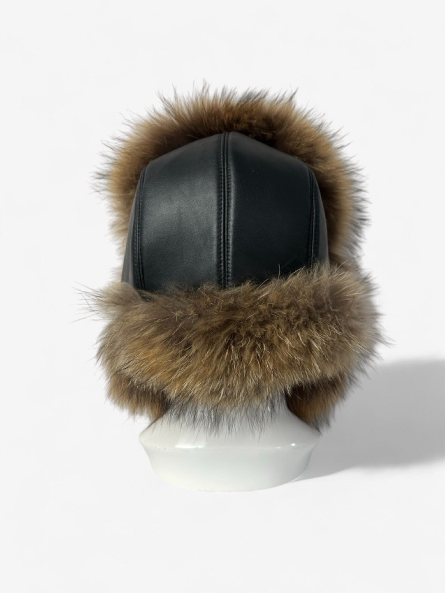 Chapka Real Fox Fur