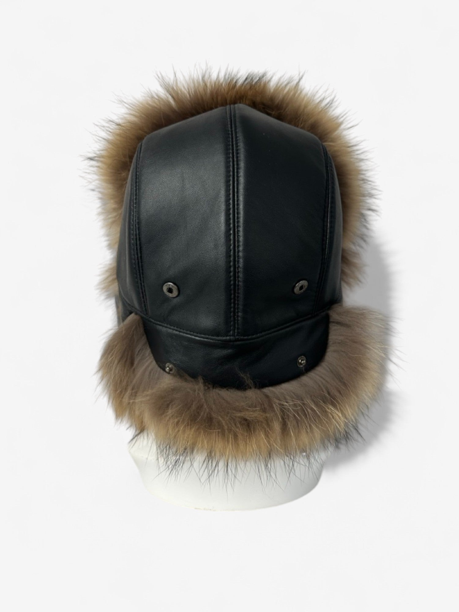 Chapka Real Fox Fur