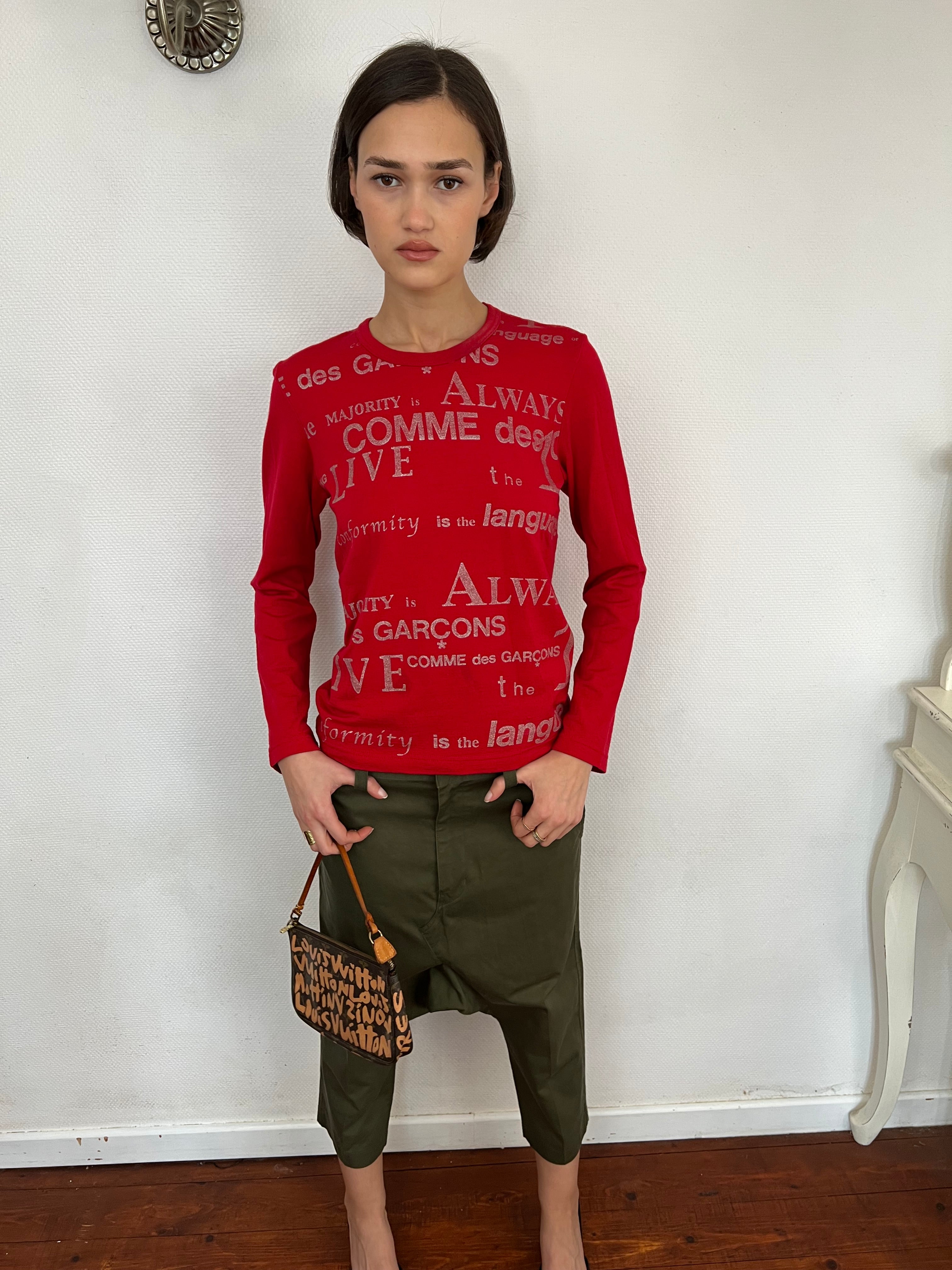 Comme des garçons shirt