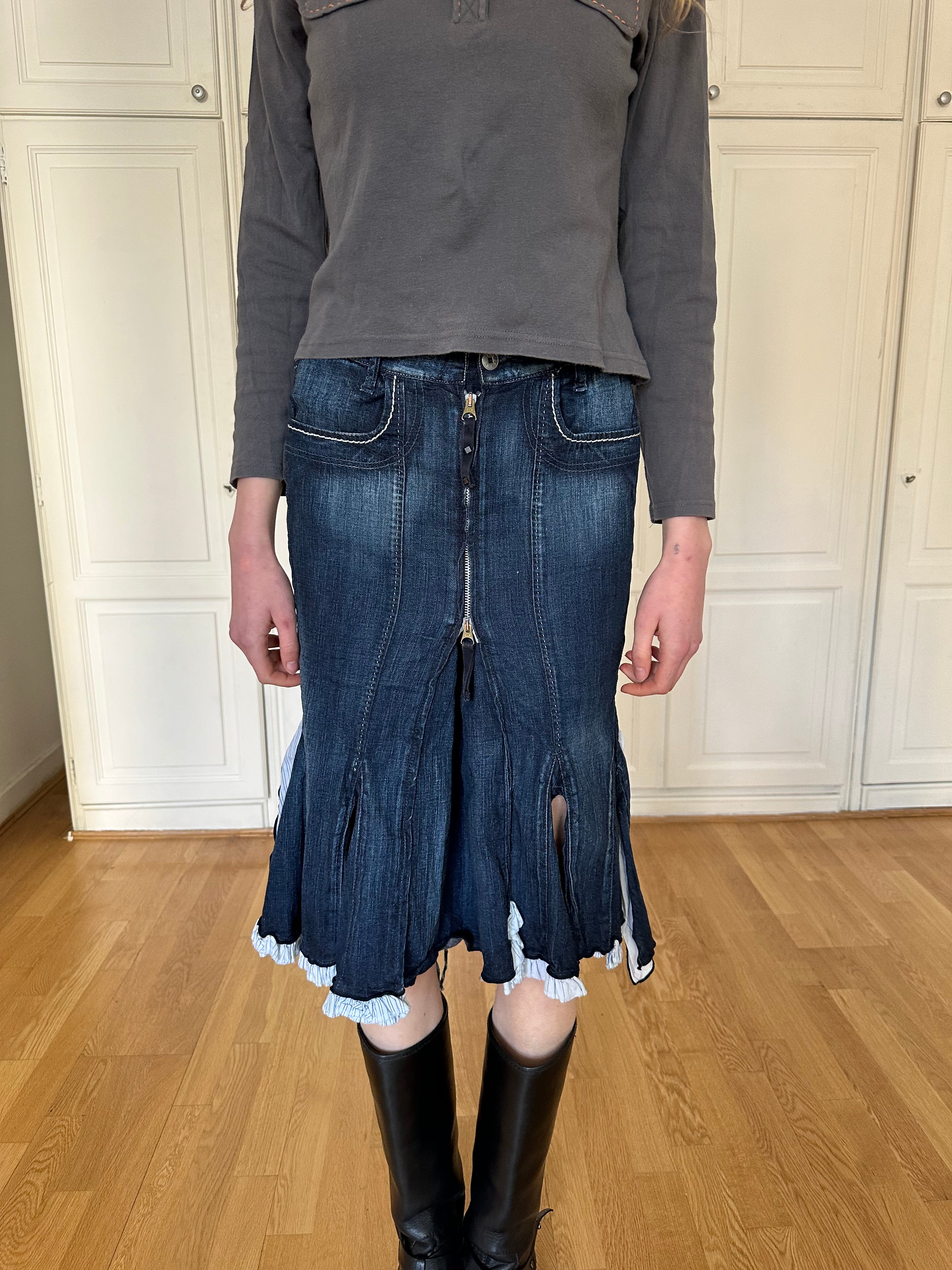 Marithé + François Girbaud Skirt