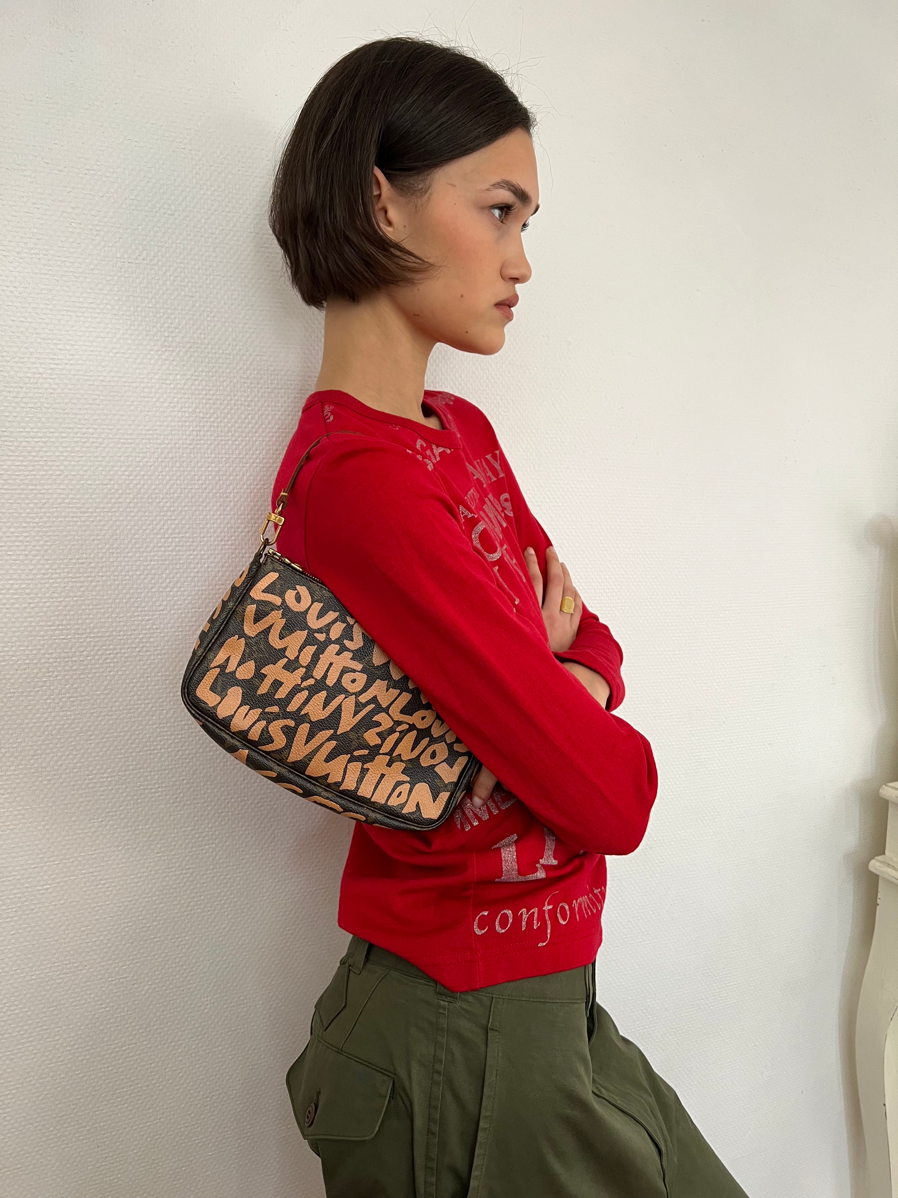 LV x Stephen Sprouse Pochette