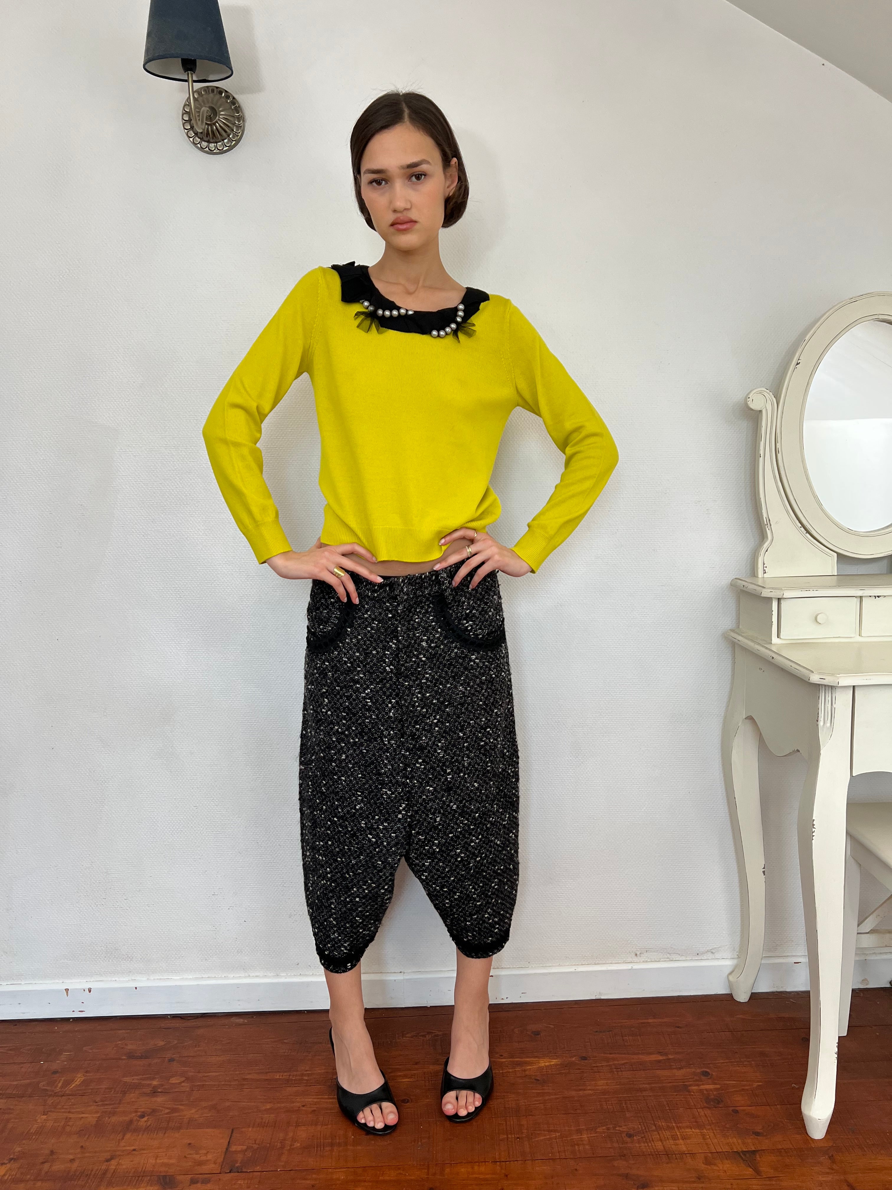 Yohji Yamamoto trousers