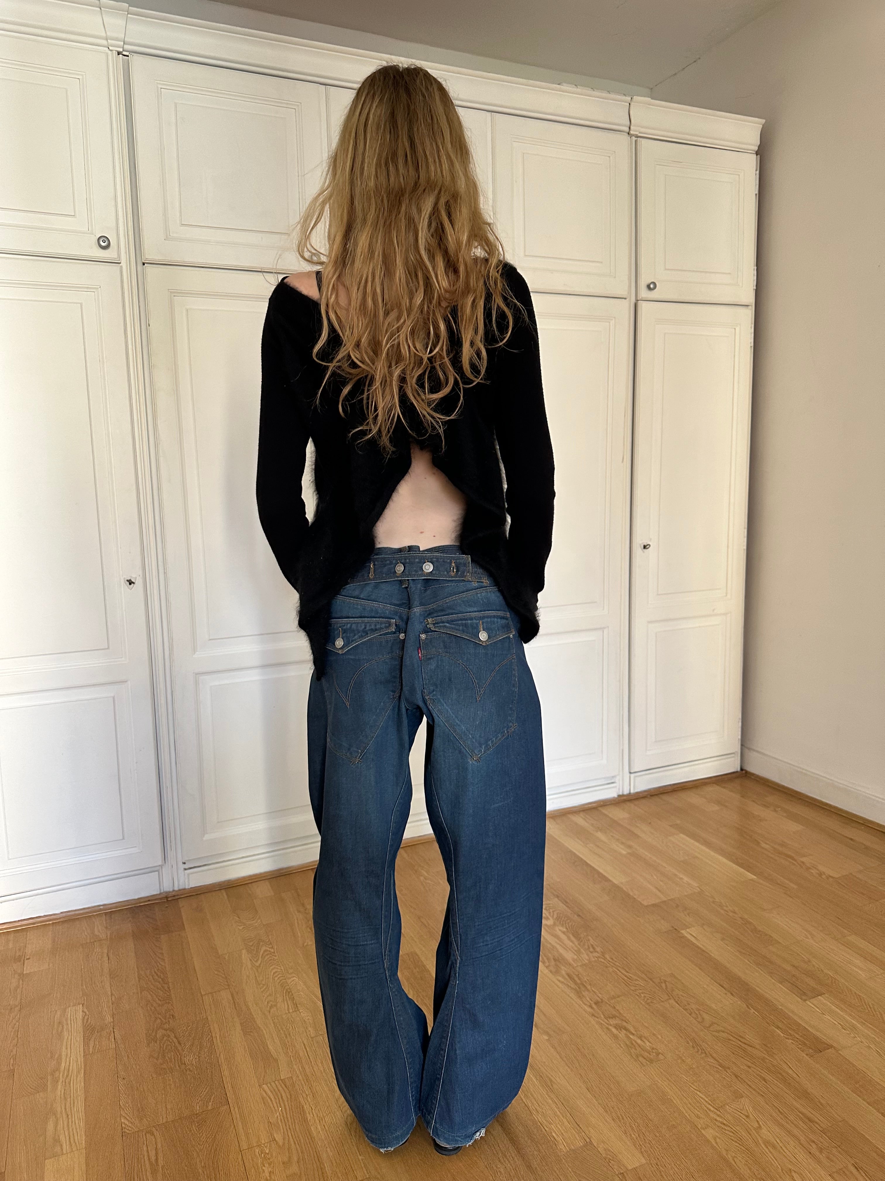 Sarah Pacini knitted top