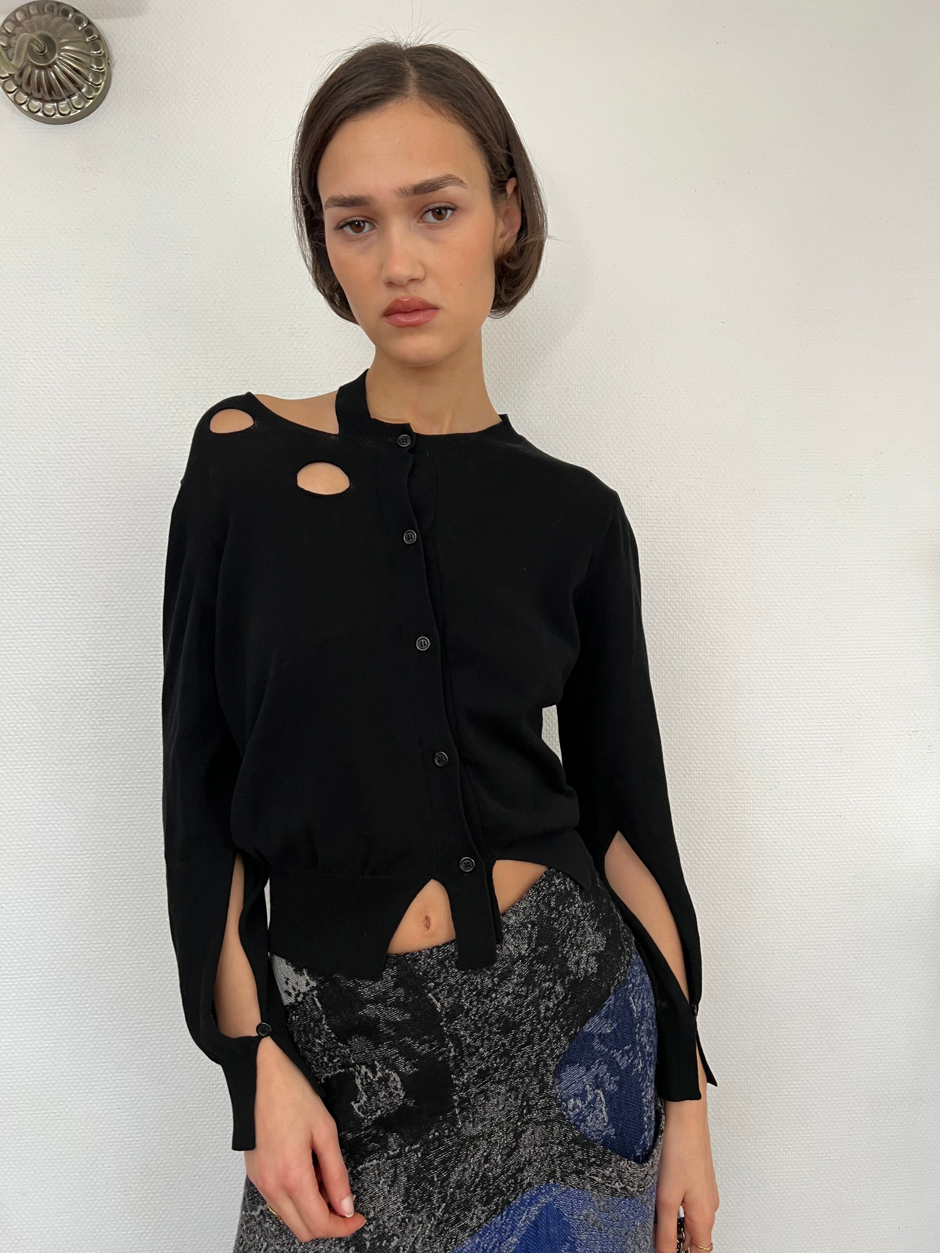 Yohji Yamamoto Cardigan