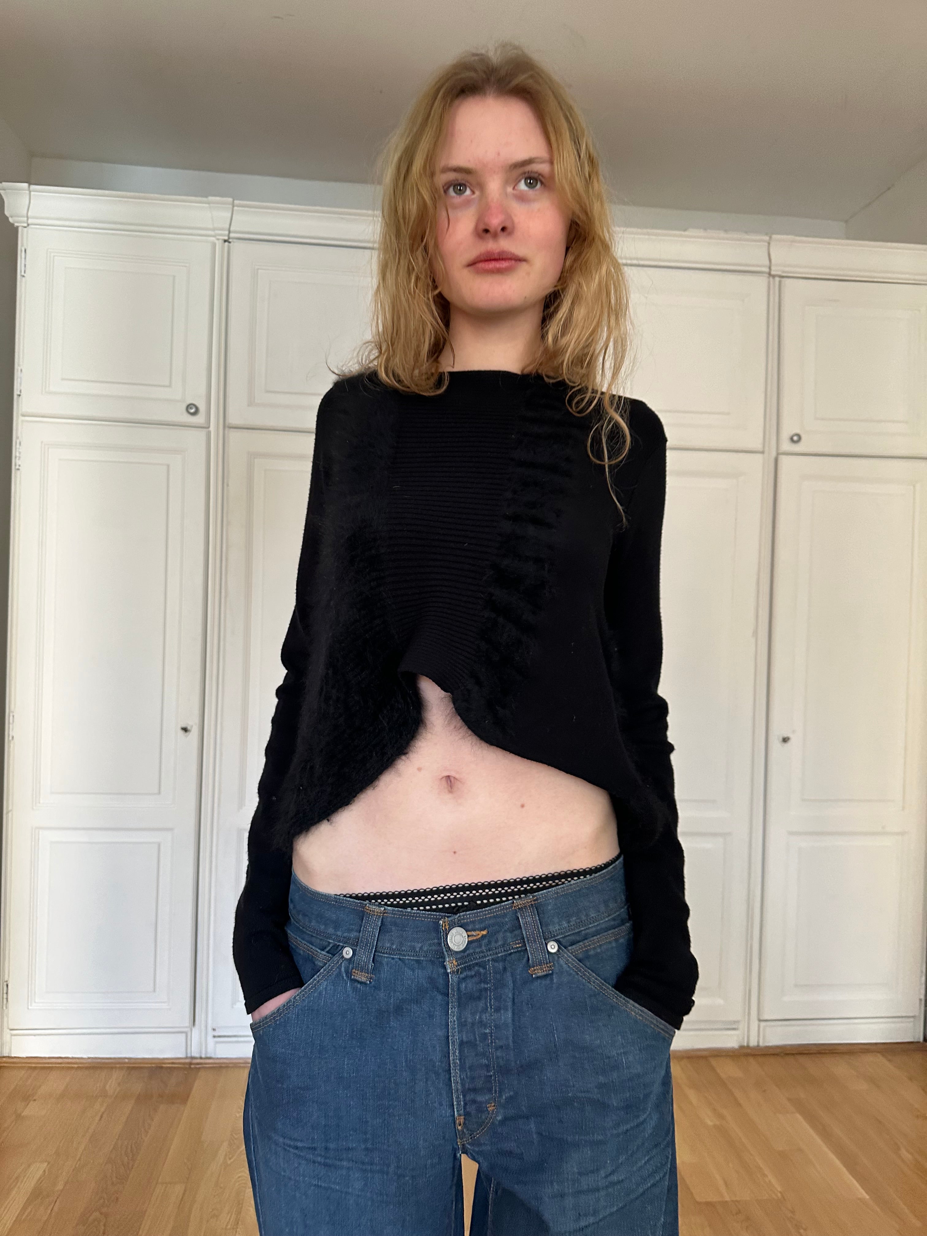 Sarah Pacini knitted top