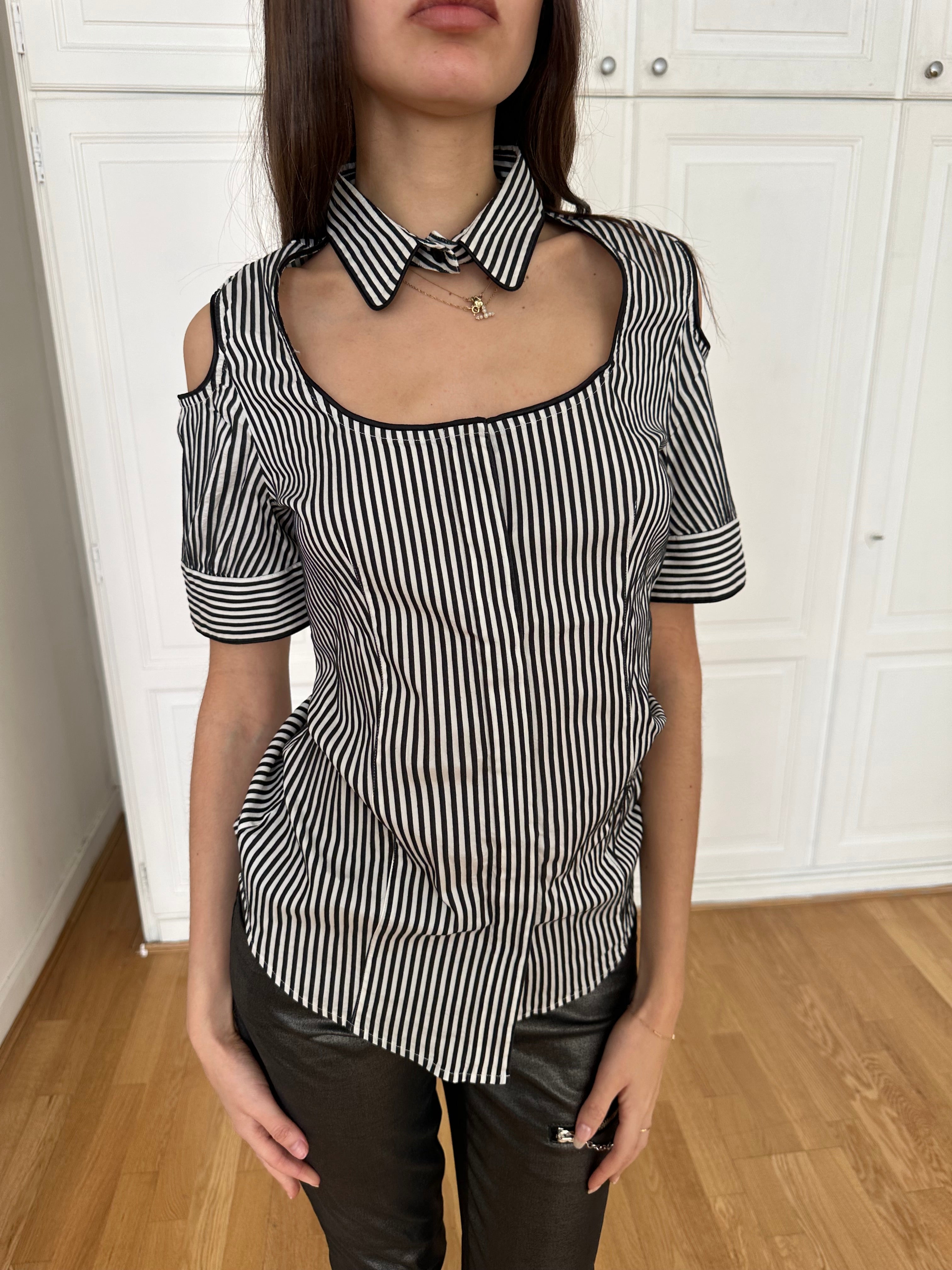 Frankie Morello Blouse