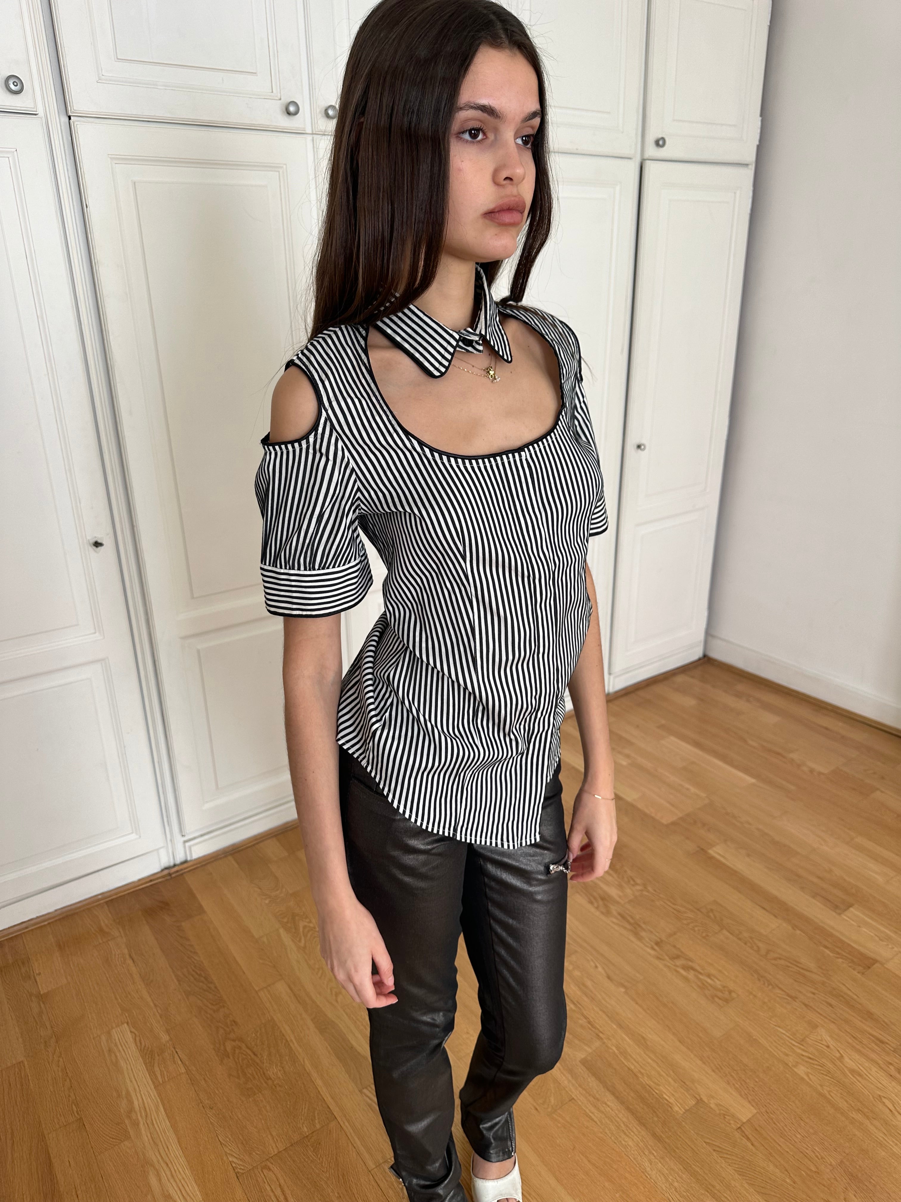 Frankie Morello Blouse