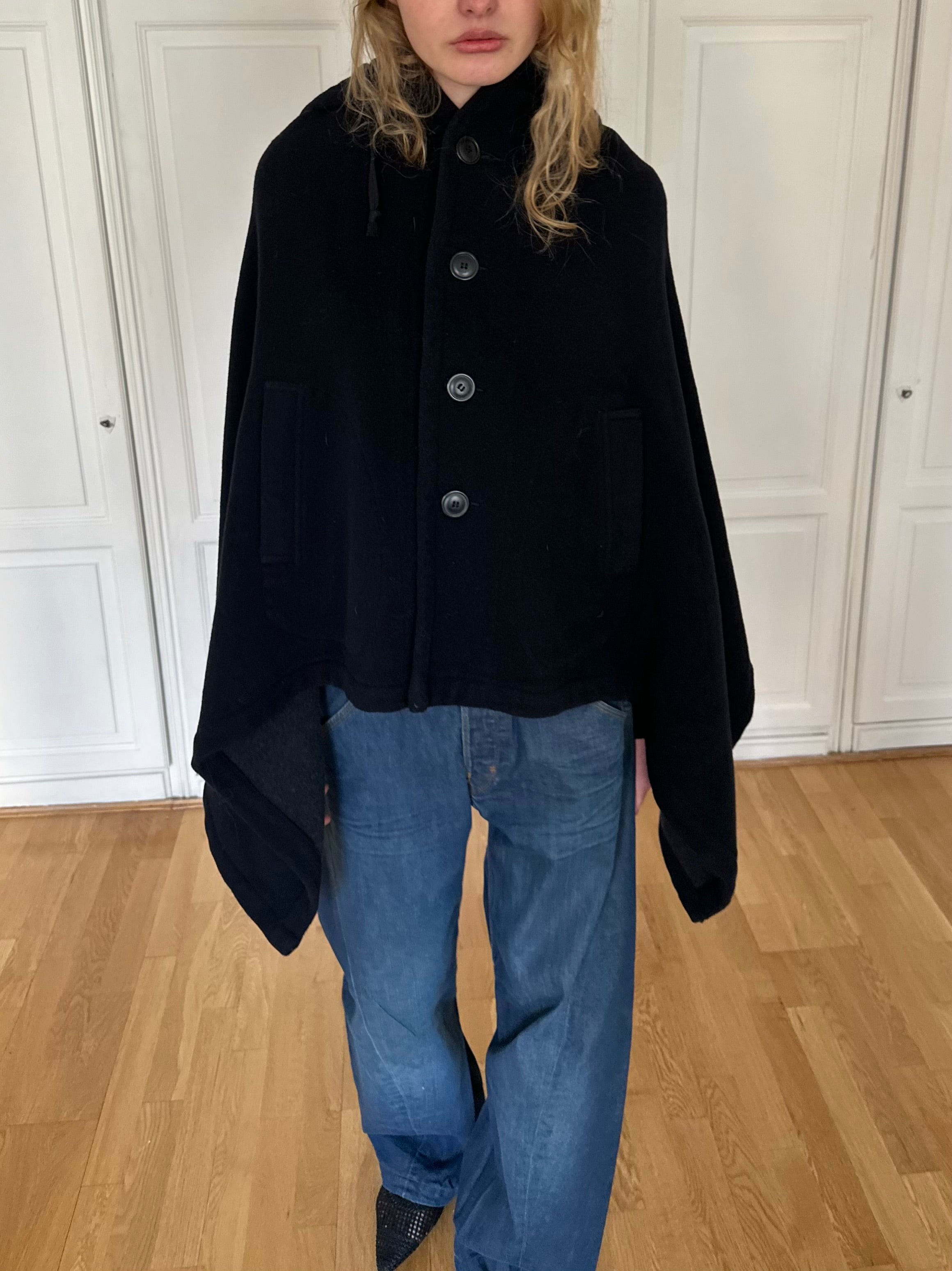 Comme des garçons Cape