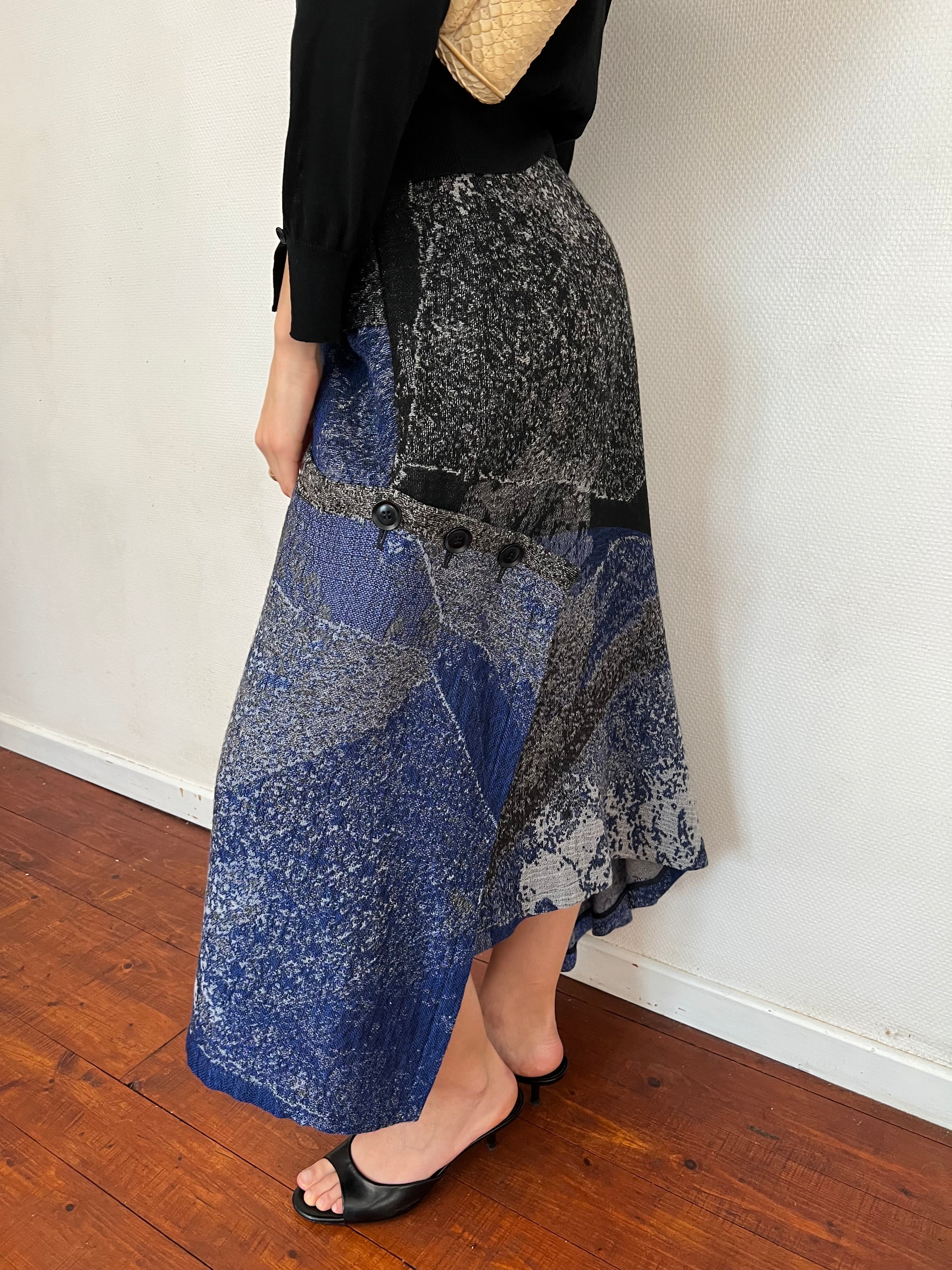 Yohji Yamamoto skirt