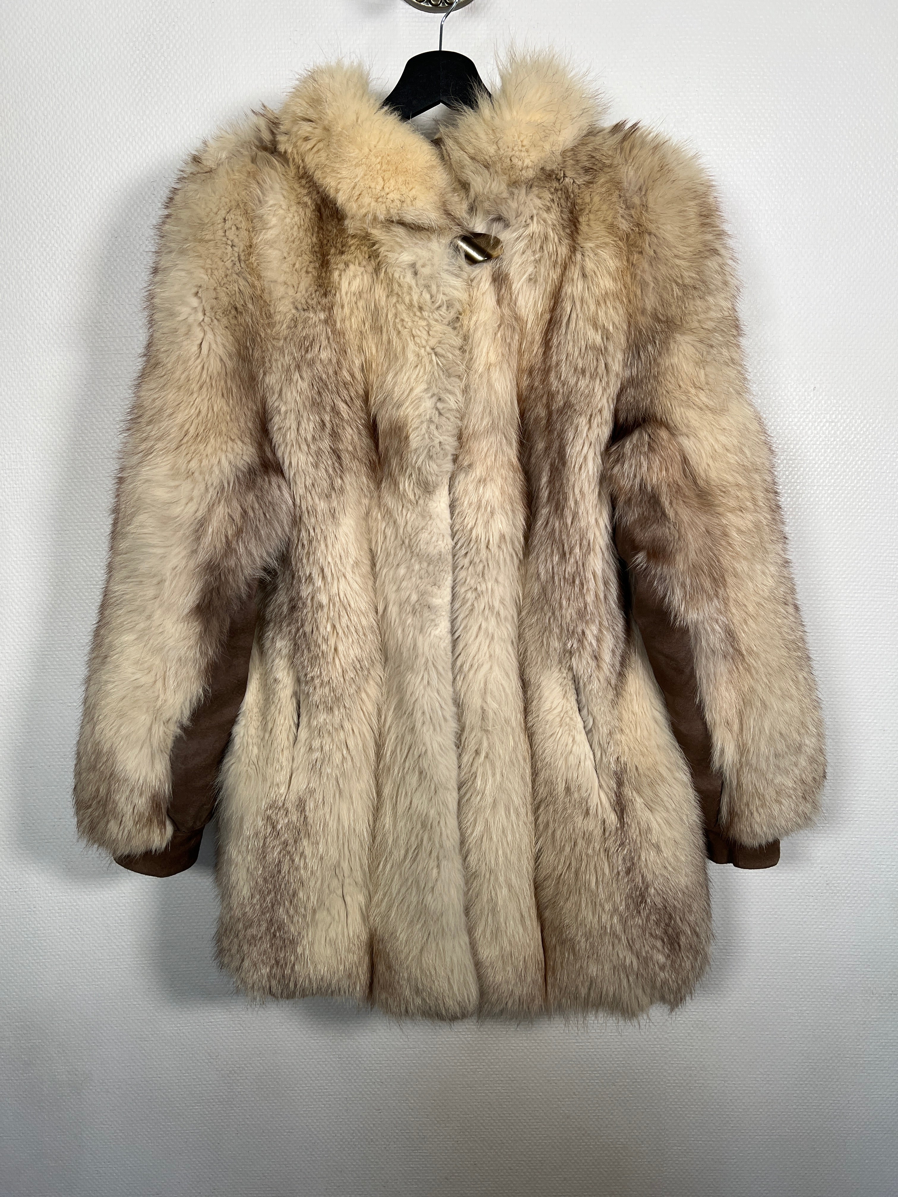 100% Real Silver Fox Fur